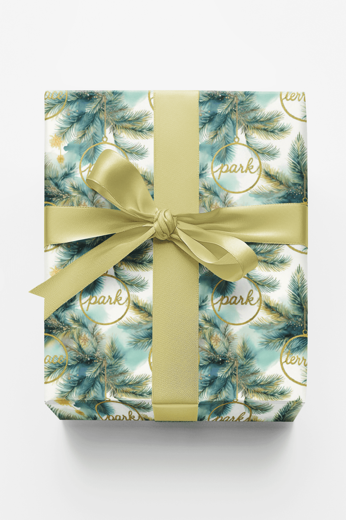 Partnership Park Terrace - London Penny Gift Wrap