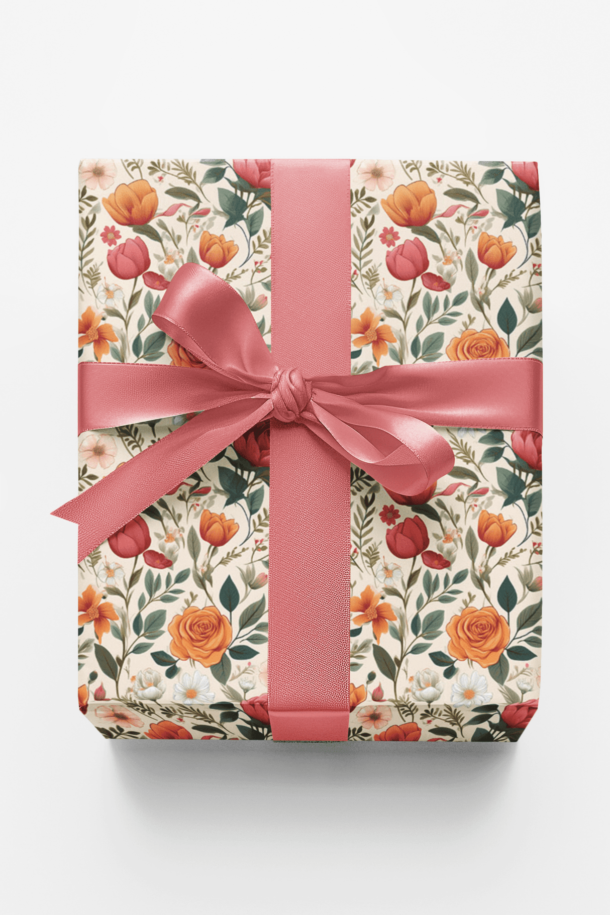 Mother's Cottage Garden - London Penny Gift Wrap