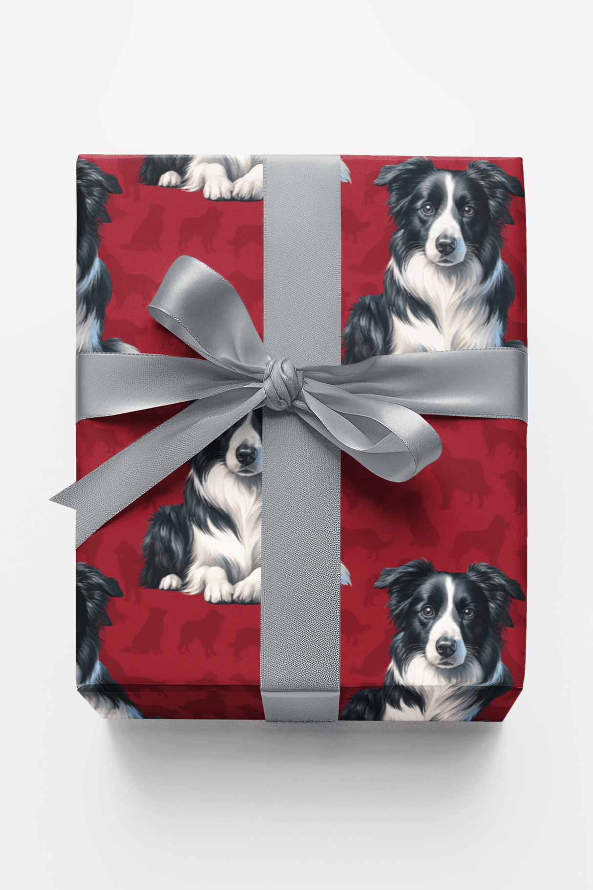 Cherry Collie - London Penny Gift Wrap