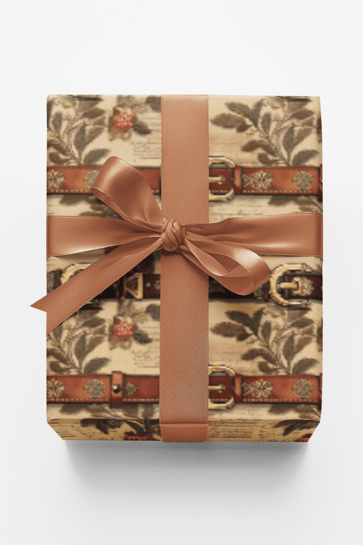 Wild West Clasps - London Penny Gift Wrap