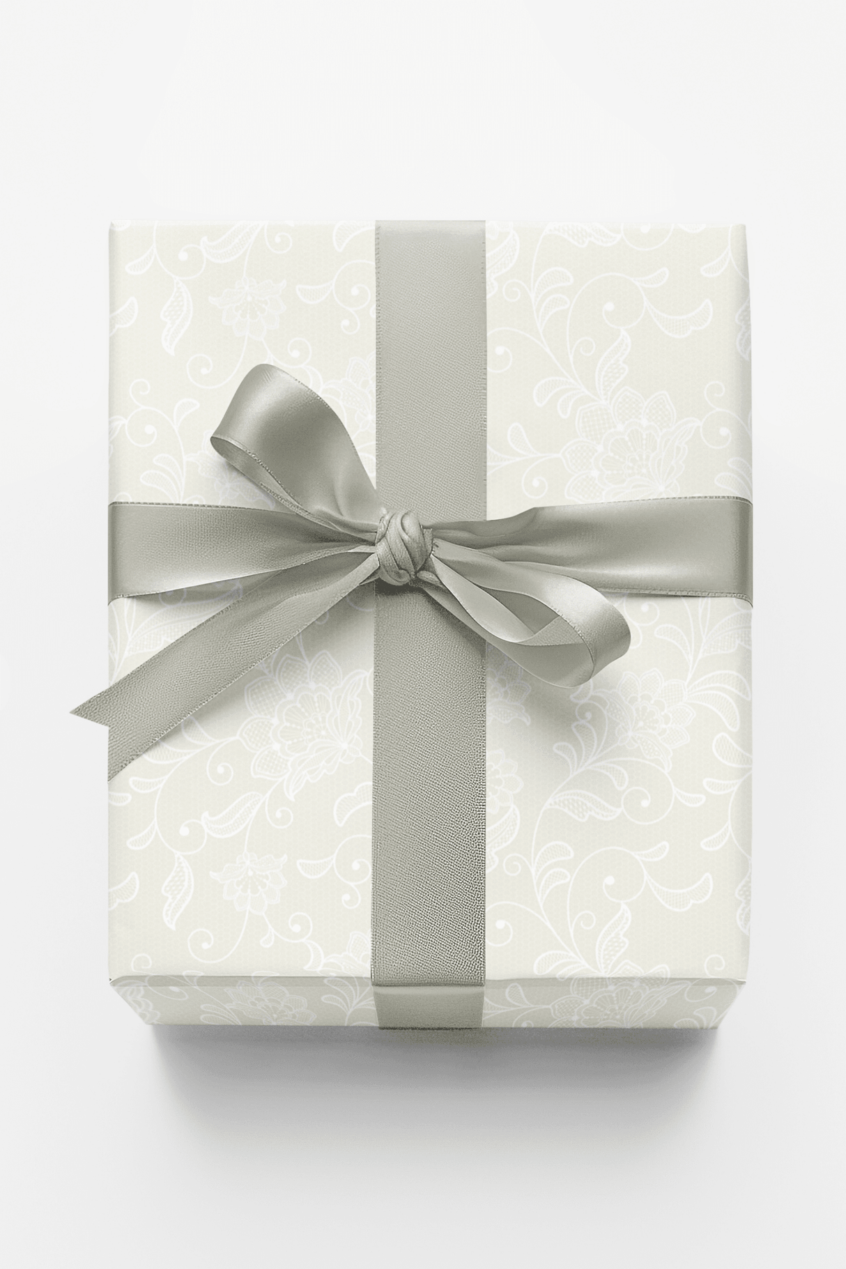 Ivory Lace - London Penny Gift Wrap