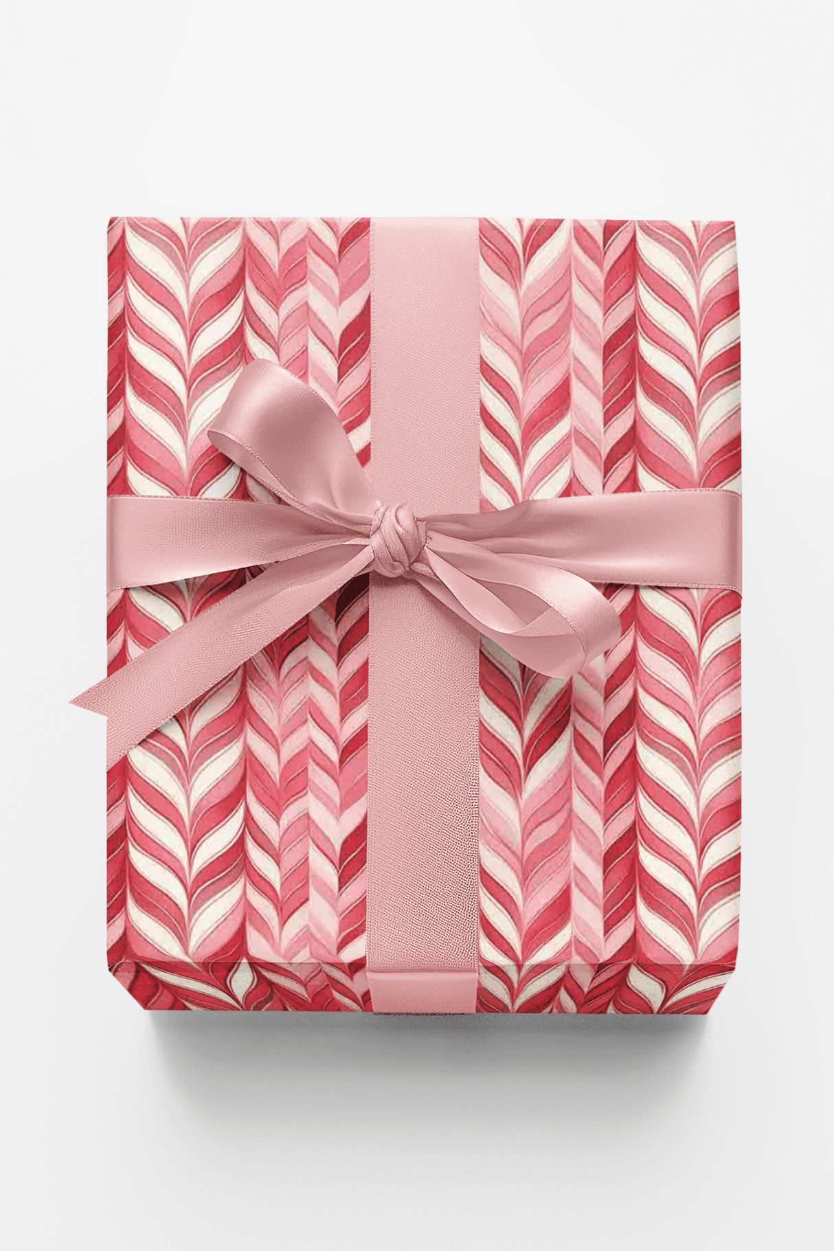 Blush & Mint Tidings - London Penny Gift Wrap