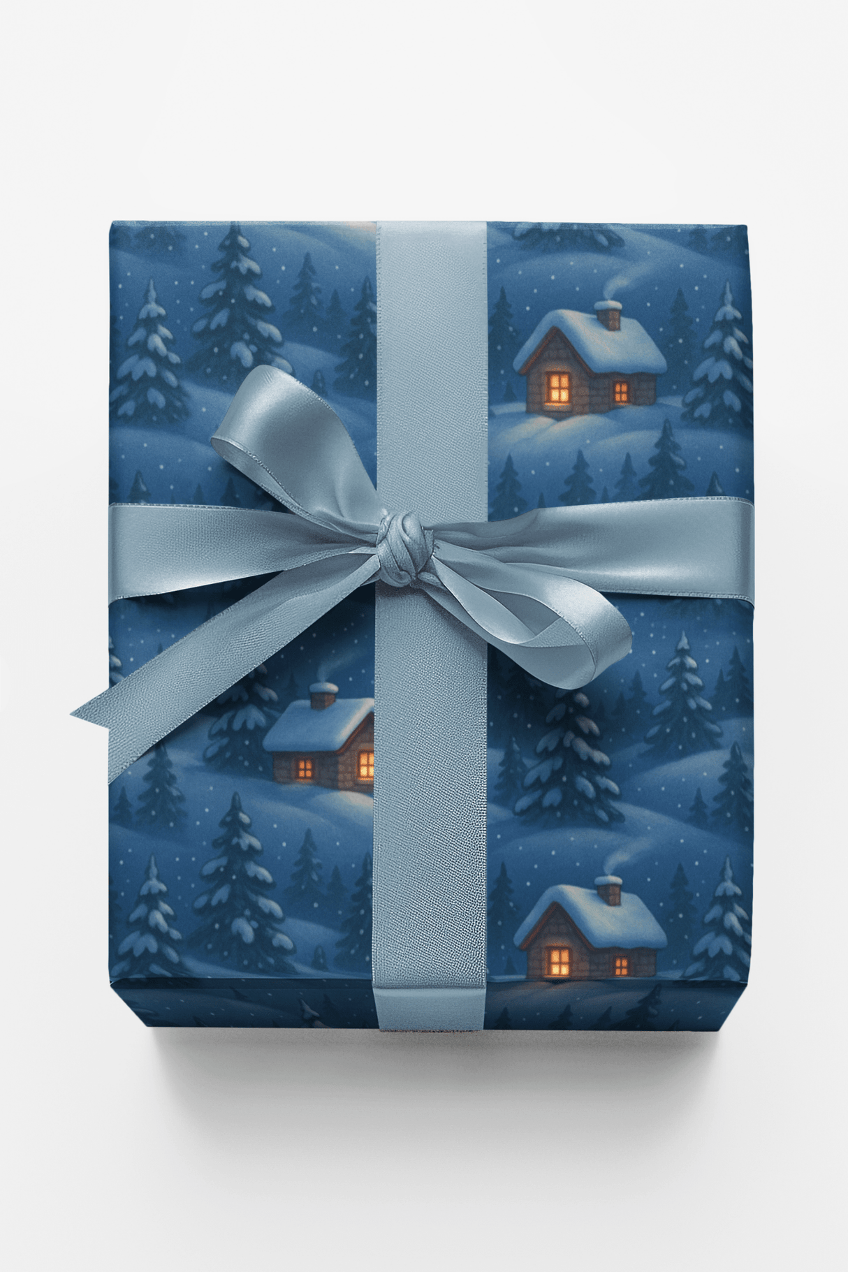Fireside Warmth - London Penny Gift Wrap