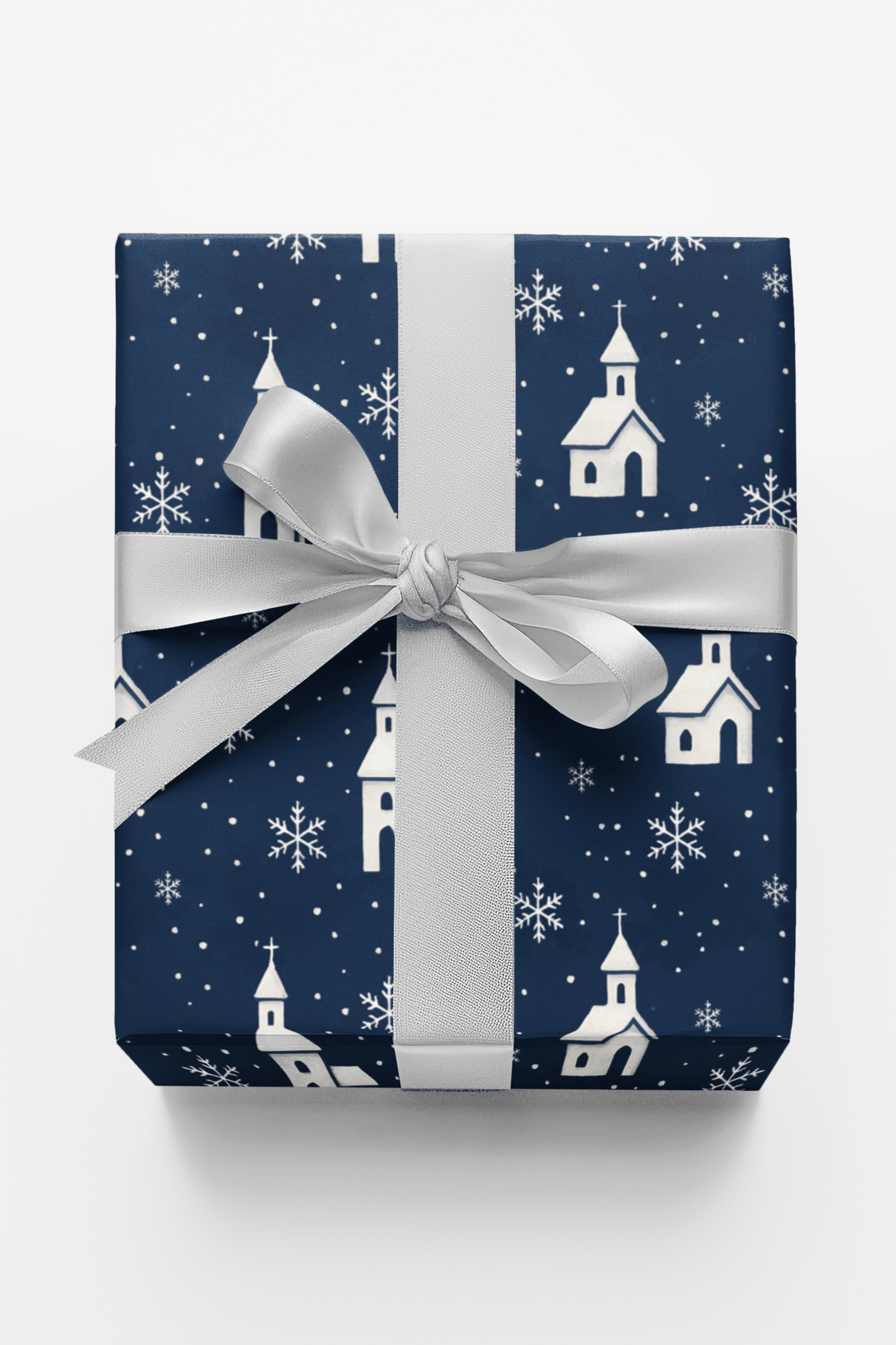 Silent Night Sky - London Penny Gift Wrap