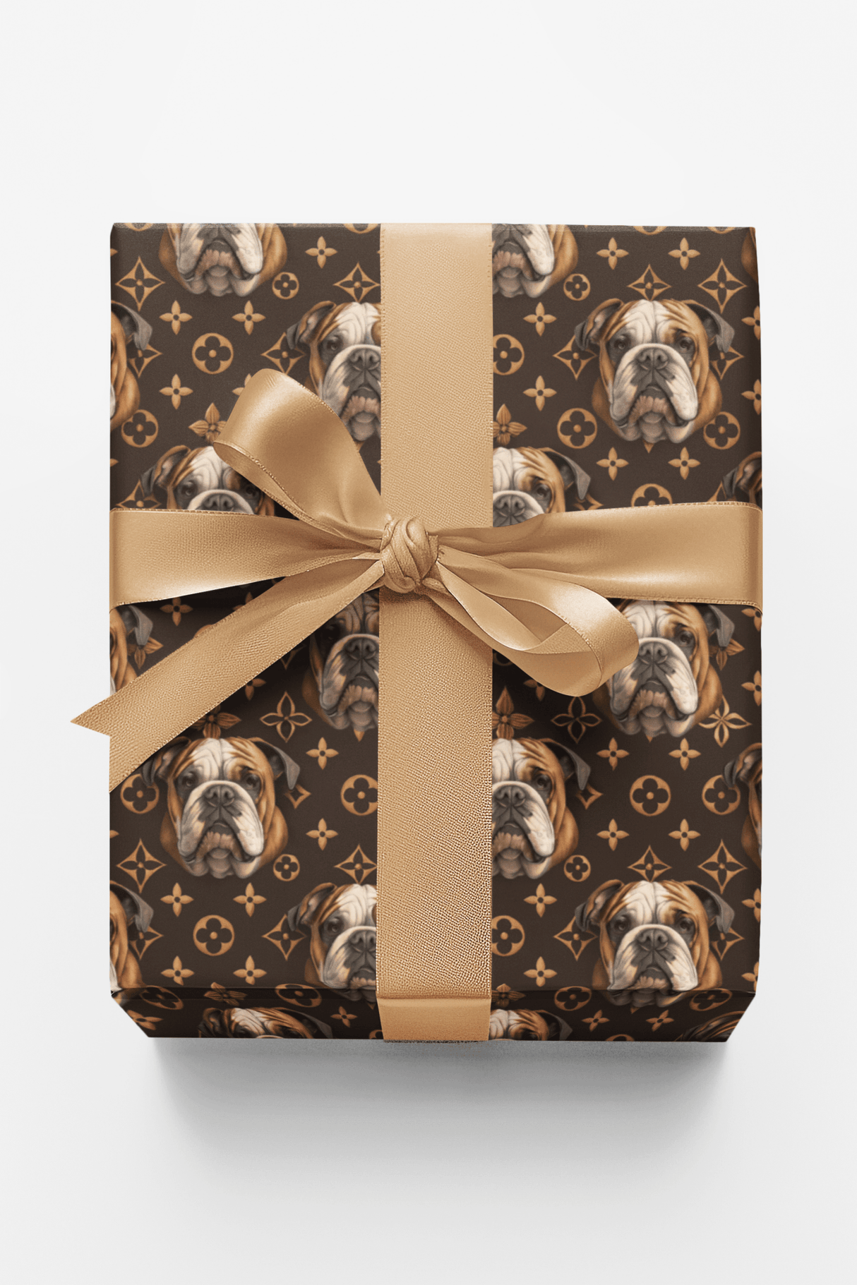 Boujee Bulldogs - London Penny Gift Wrap