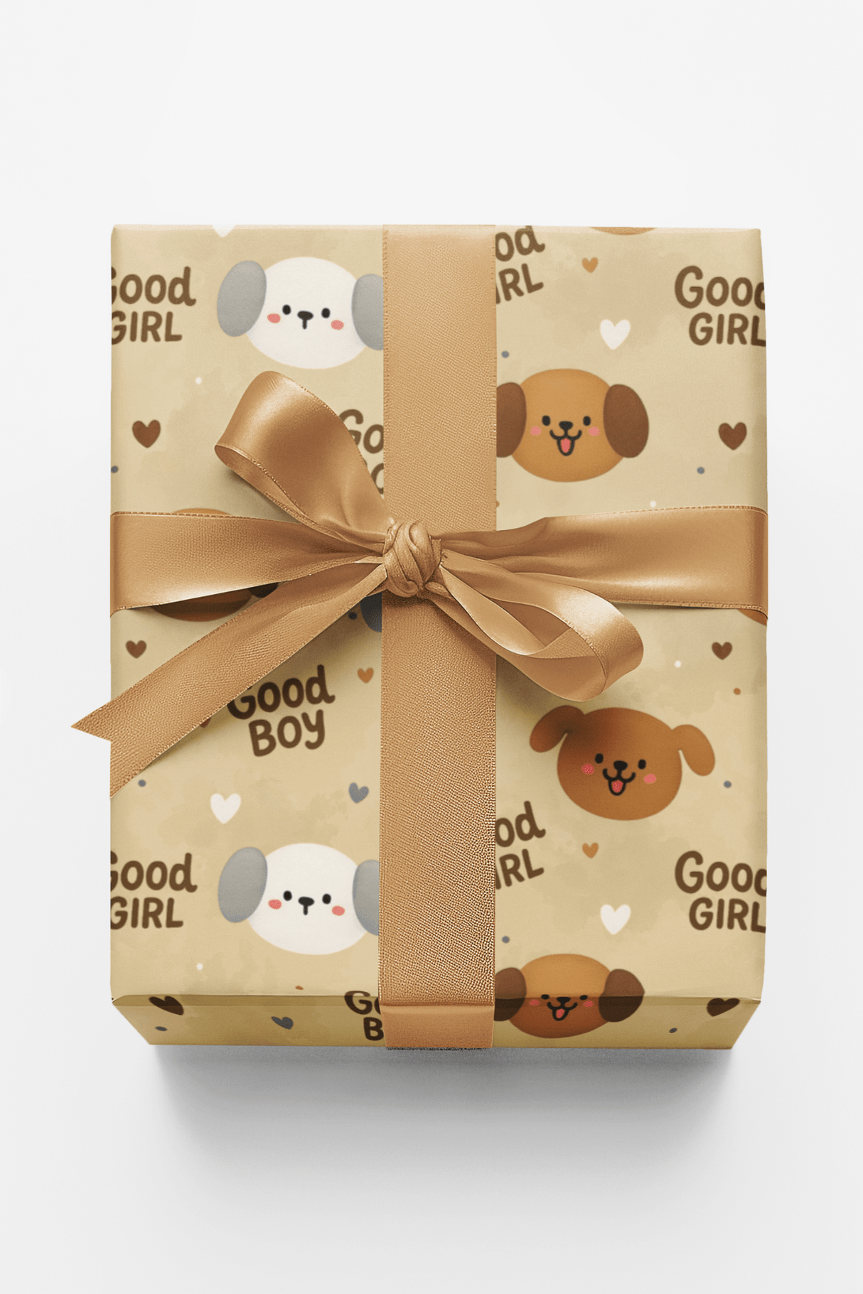 Good Boys & Girls Pattern - London Penny Gift Wrap