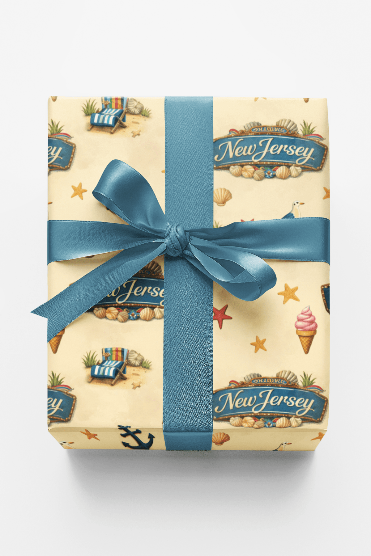 New Jersey Shore Classic - London Penny Gift Wrap