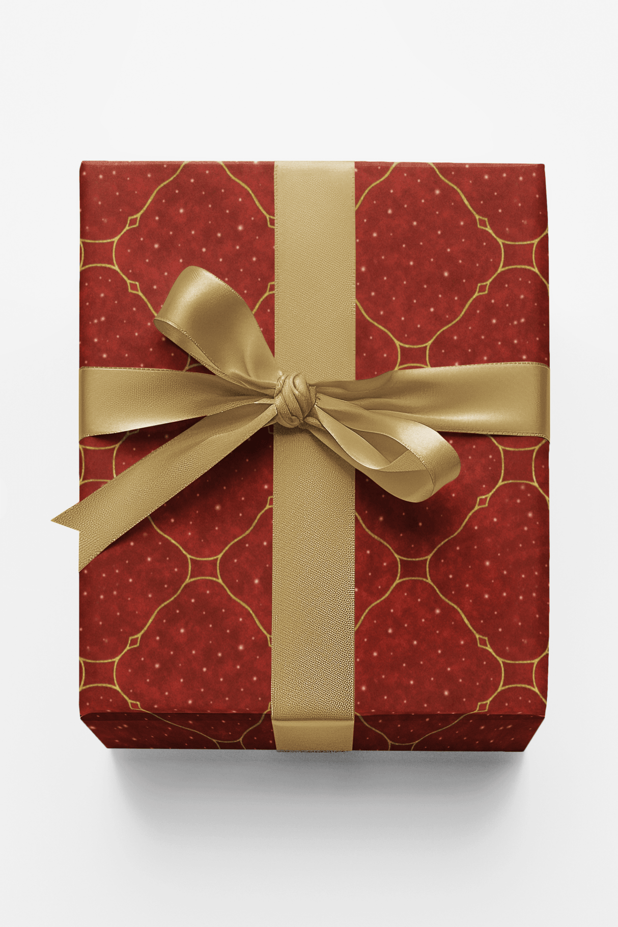 Red Velvet Christmas - London Penny Gift Wrap