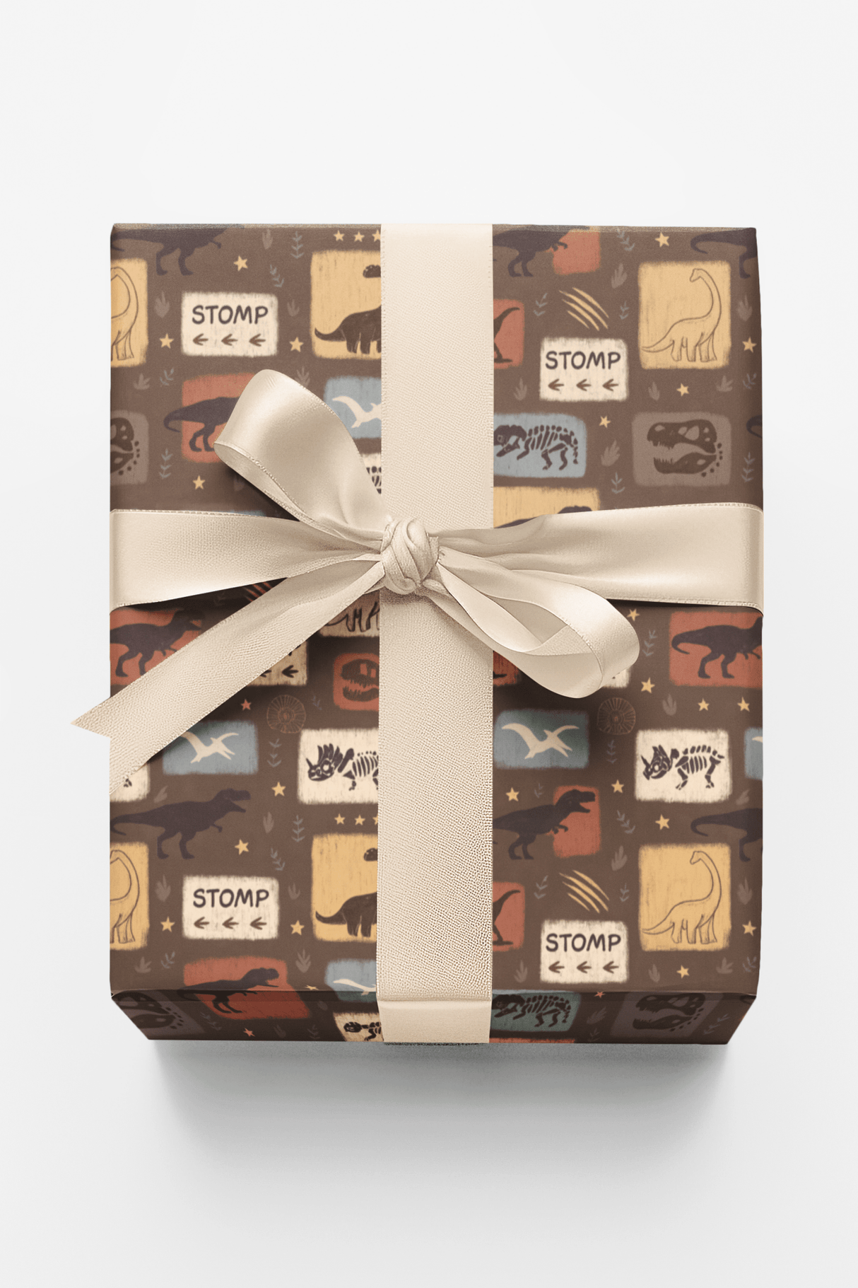 Dinoland Explorers - London Penny Gift Wrap