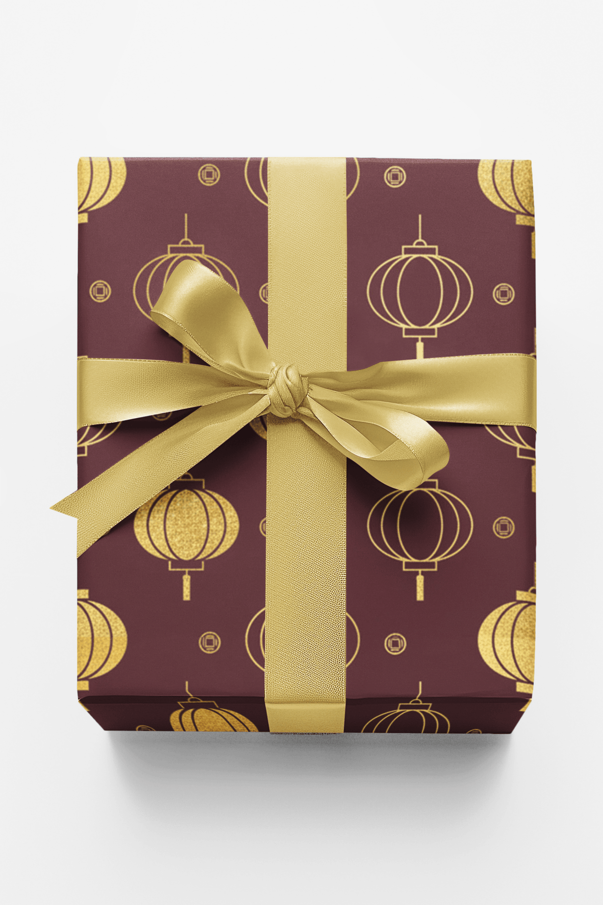 Lunar New Year Lanterns - London Penny Gift Wrap