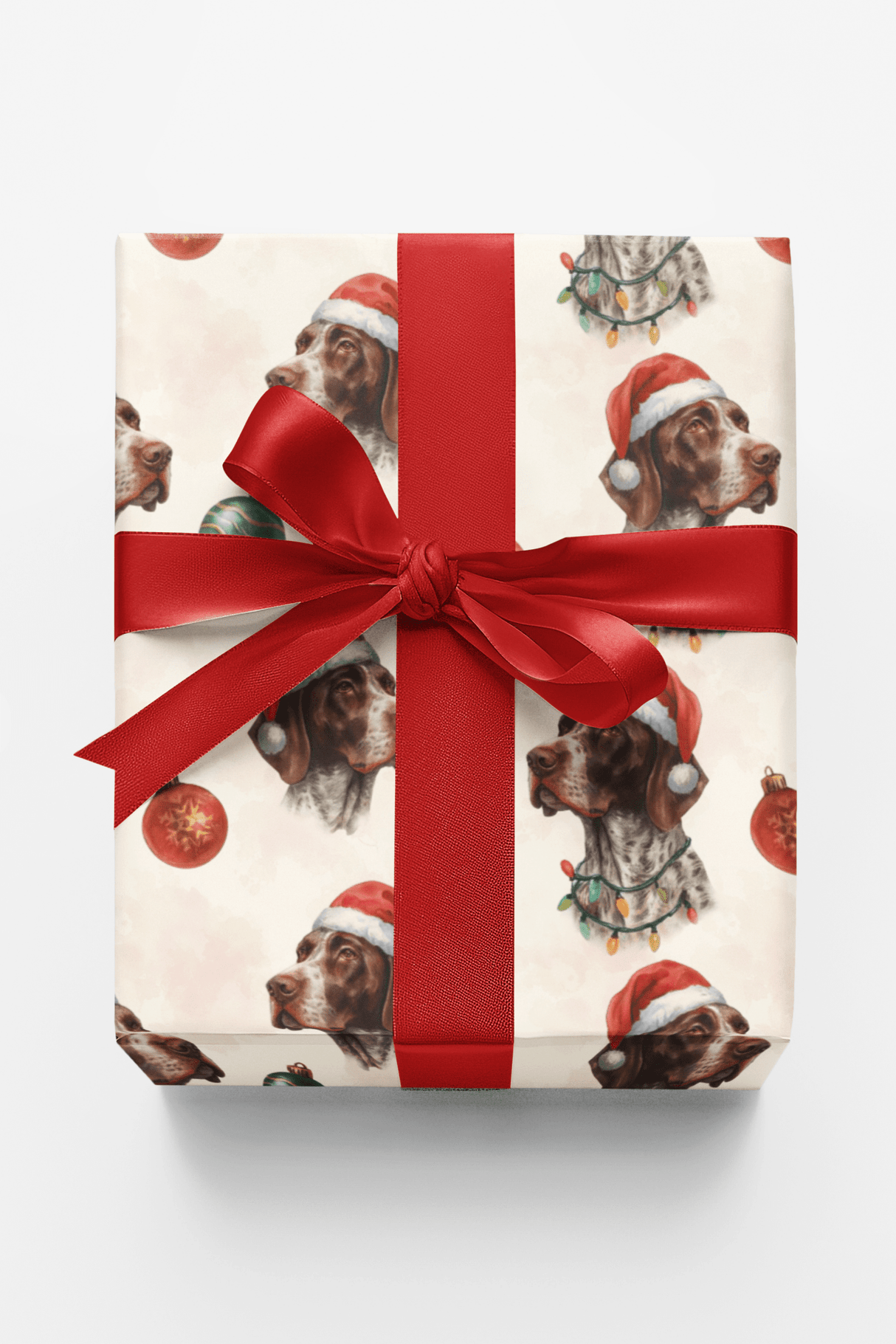 Pointer of Cheer - London Penny Gift Wrap