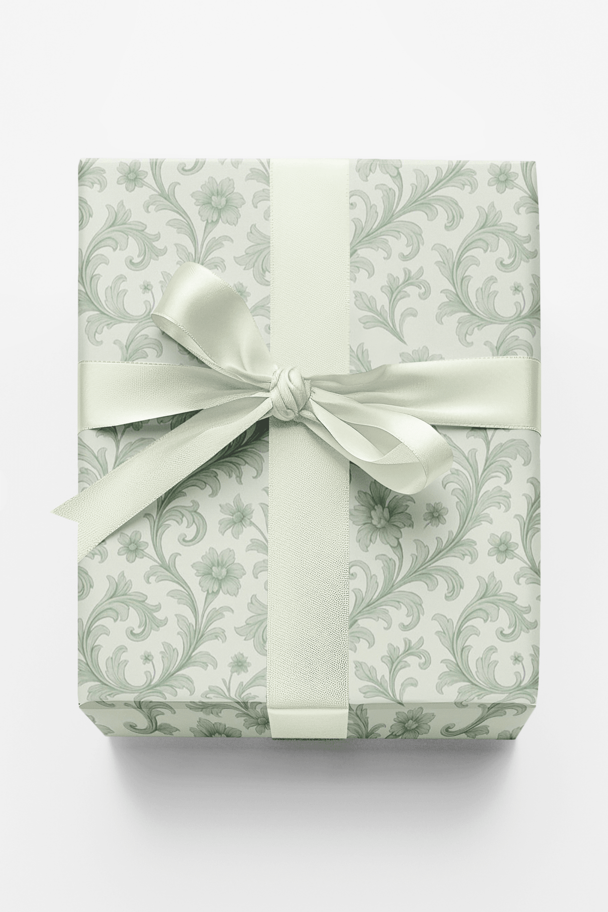 Celadon Baroque - London Penny Gift Wrap