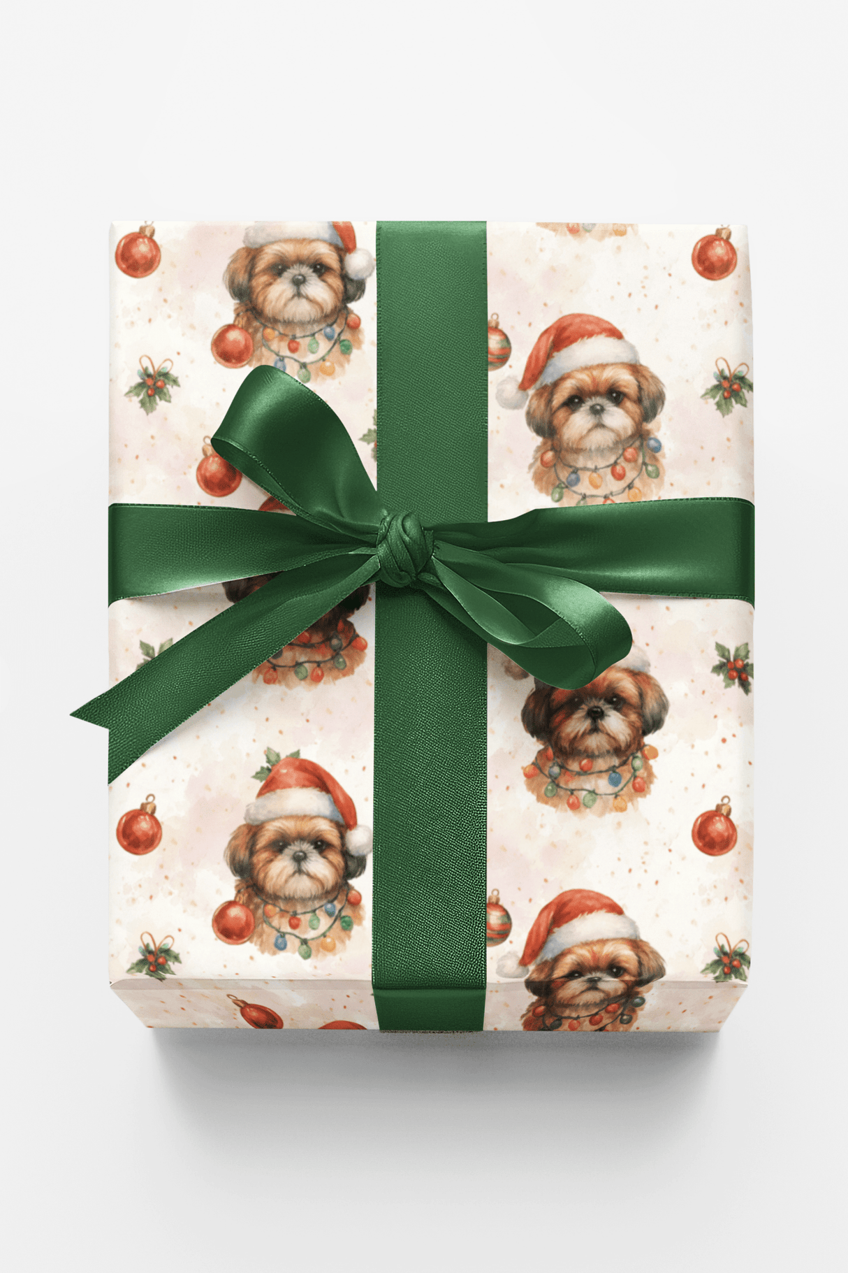 Jingle Snouts - London Penny Gift Wrap