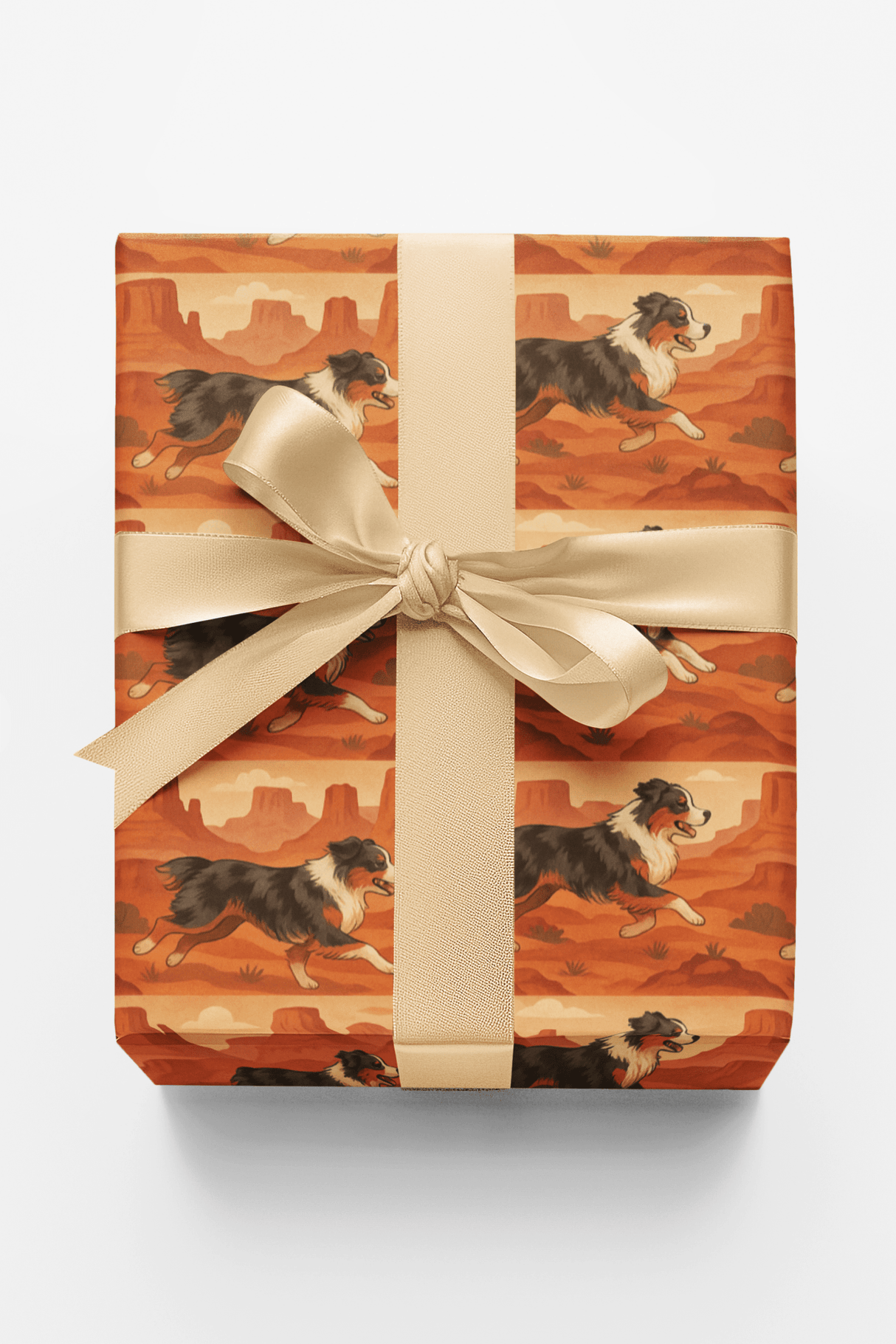 Aussie Adventure - London Penny Gift Wrap
