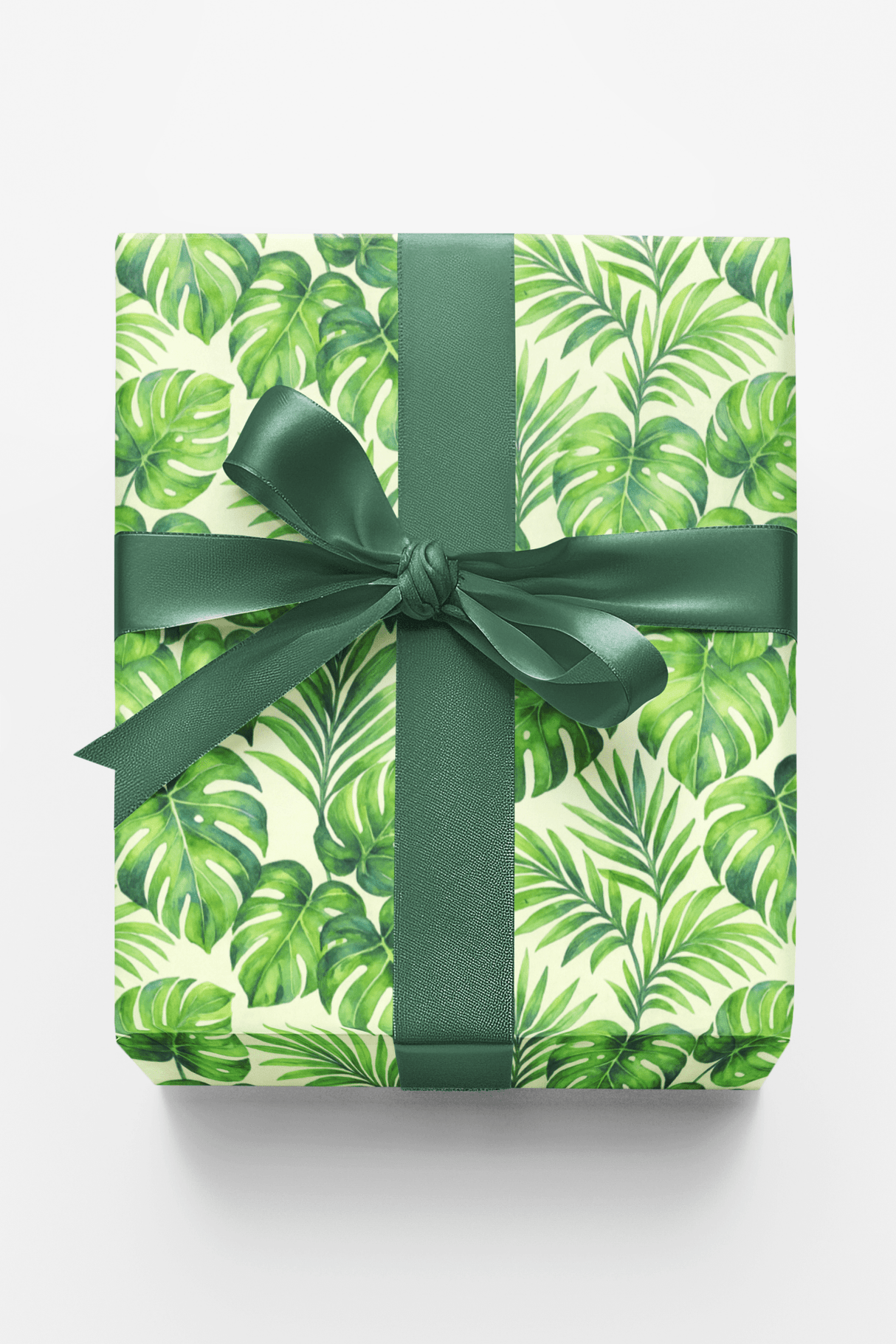 Paradise Leaf - London Penny Gift Wrap