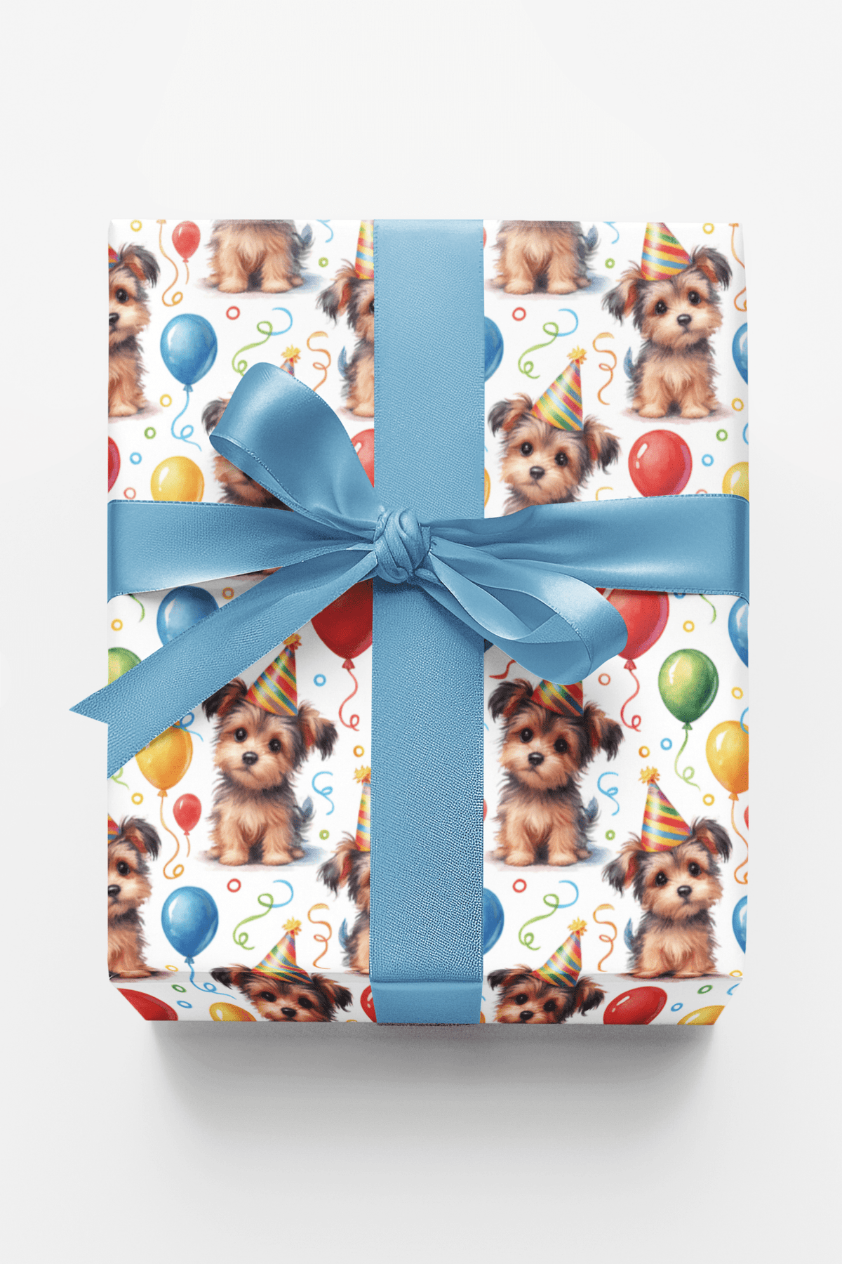 Birthday Bow Wow - London Penny Gift Wrap