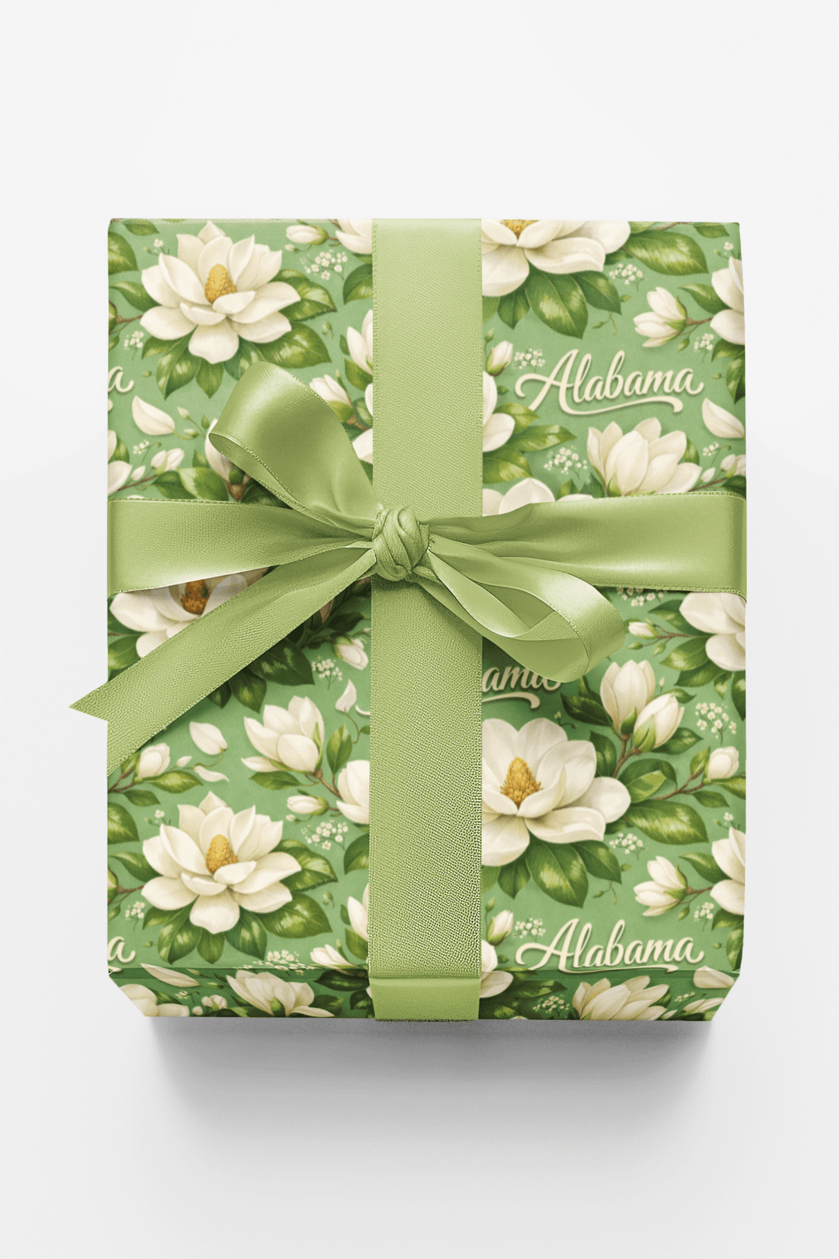 Alabama Southern Magnolia - London Penny Gift Wrap