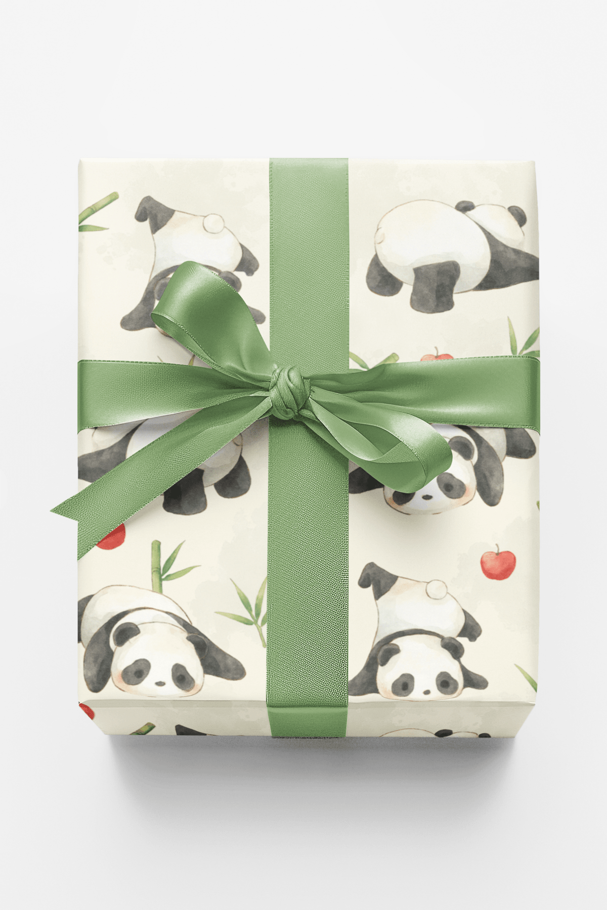 Playful Panda - London Penny Gift Wrap