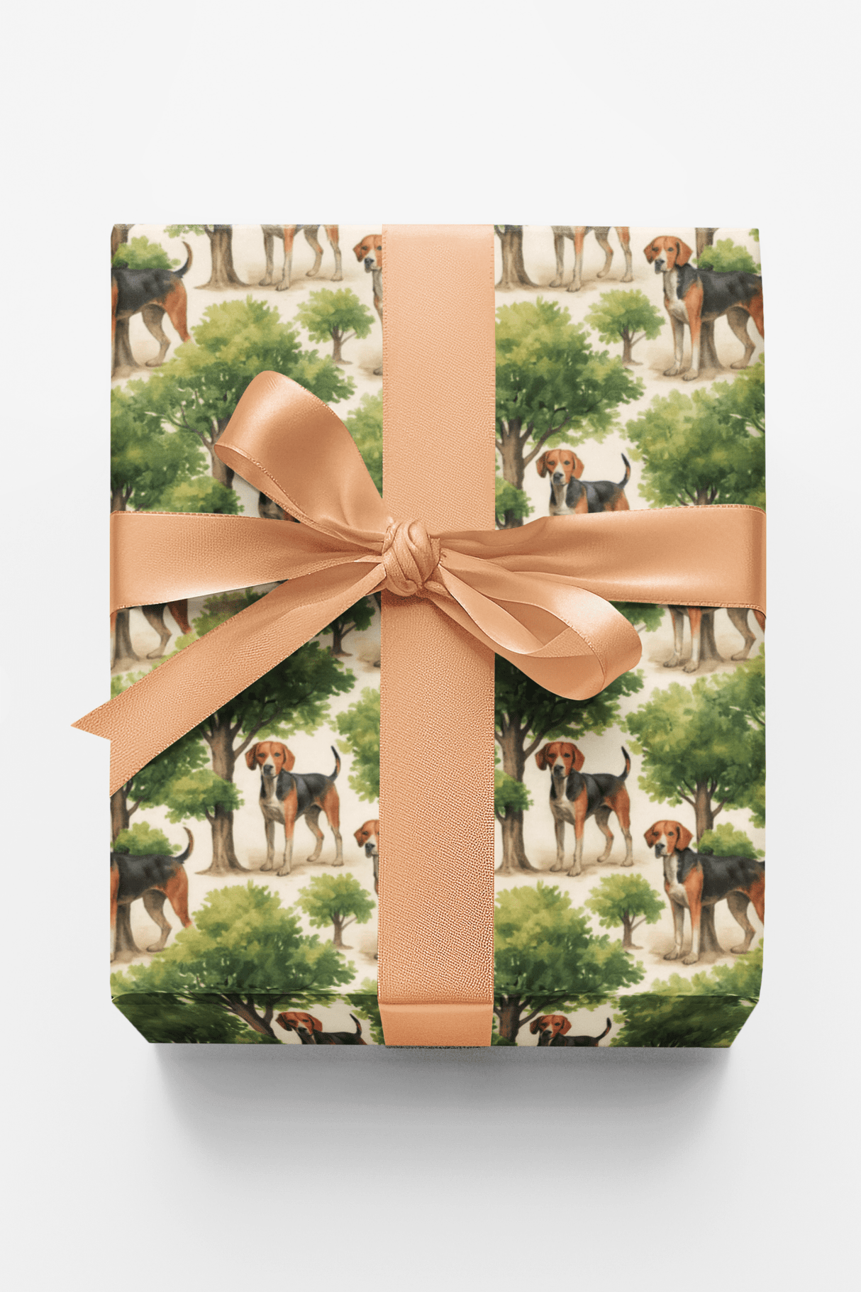 Foxhound Forest - London Penny Gift Wrap