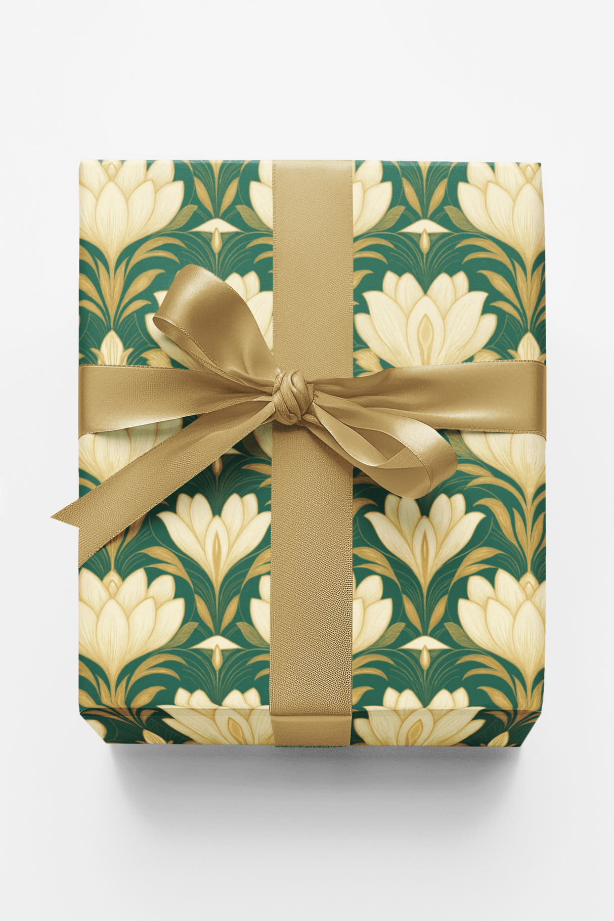Regal Petal Harmony - London Penny Gift Wrap