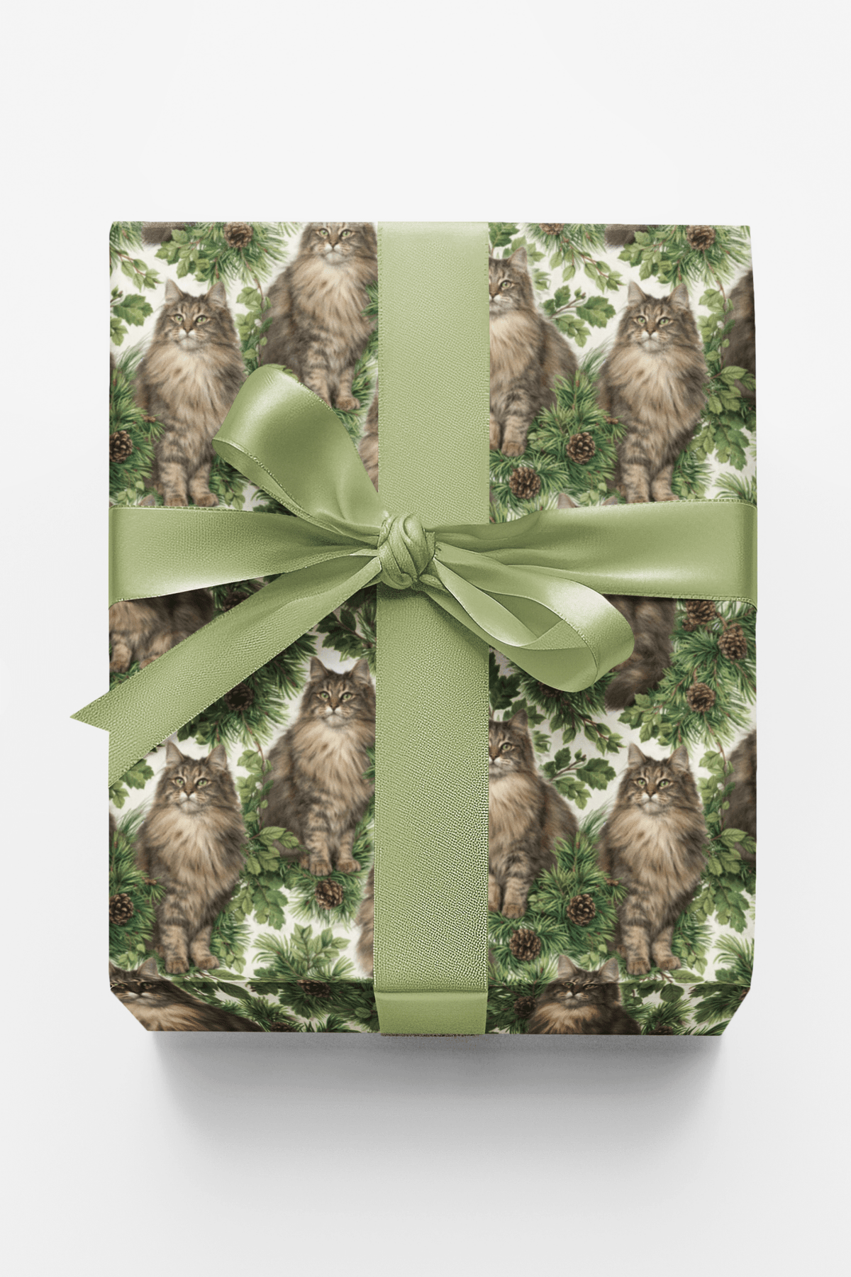 Norwegian Forest Frolic - London Penny Gift Wrap