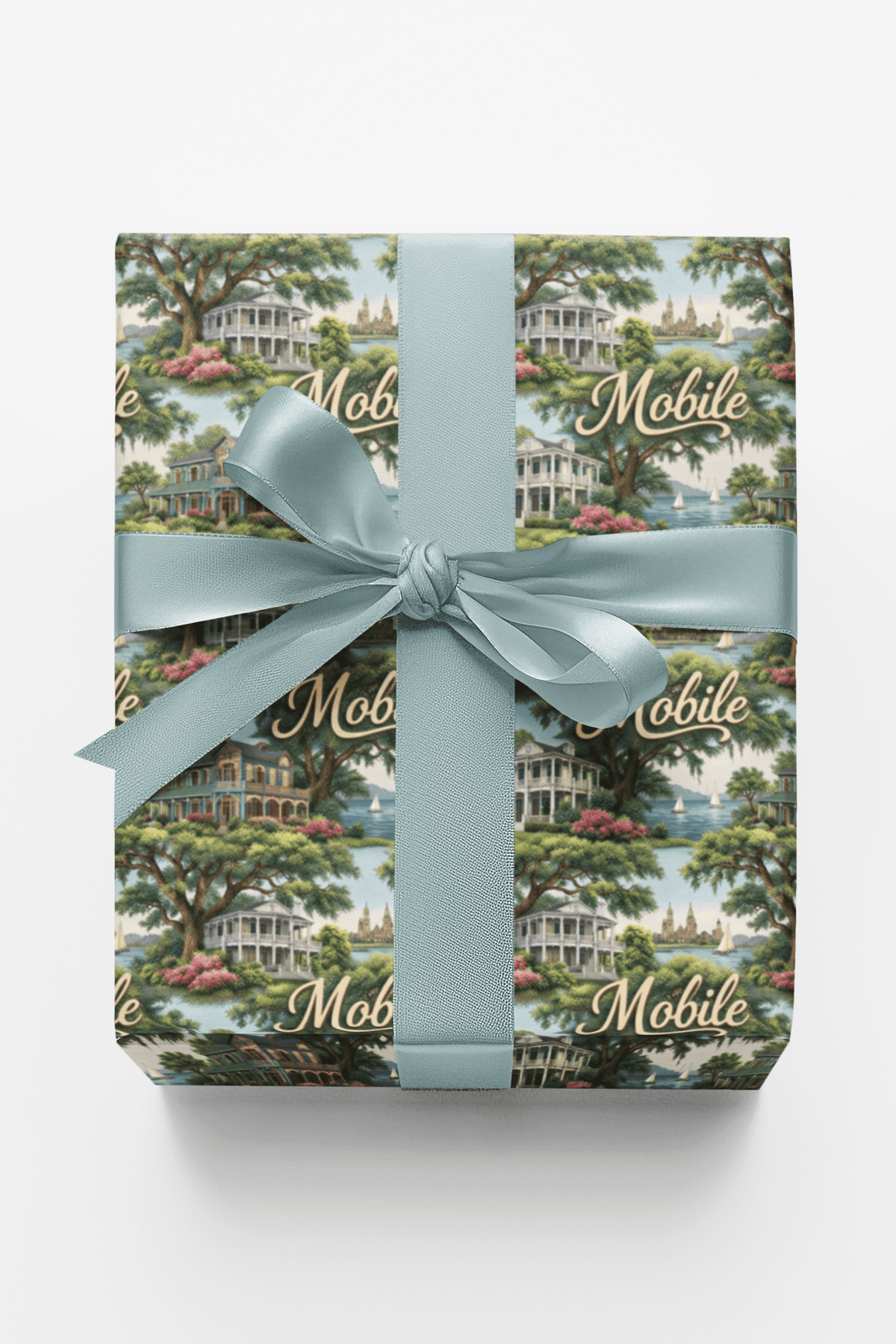 Mobile Gulf Heritage - London Penny Gift Wrap