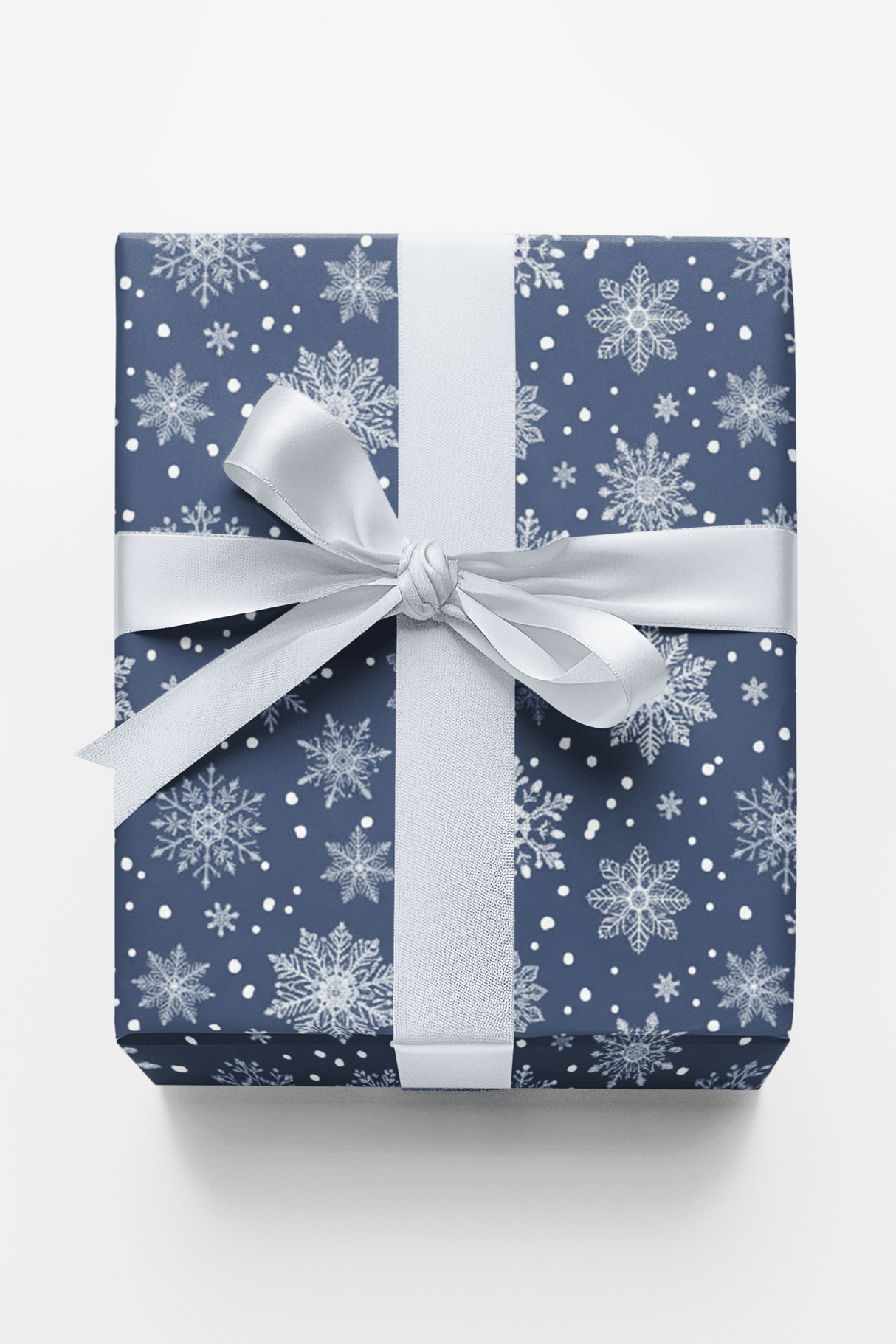 Winter Flurry - London Penny Gift Wrap