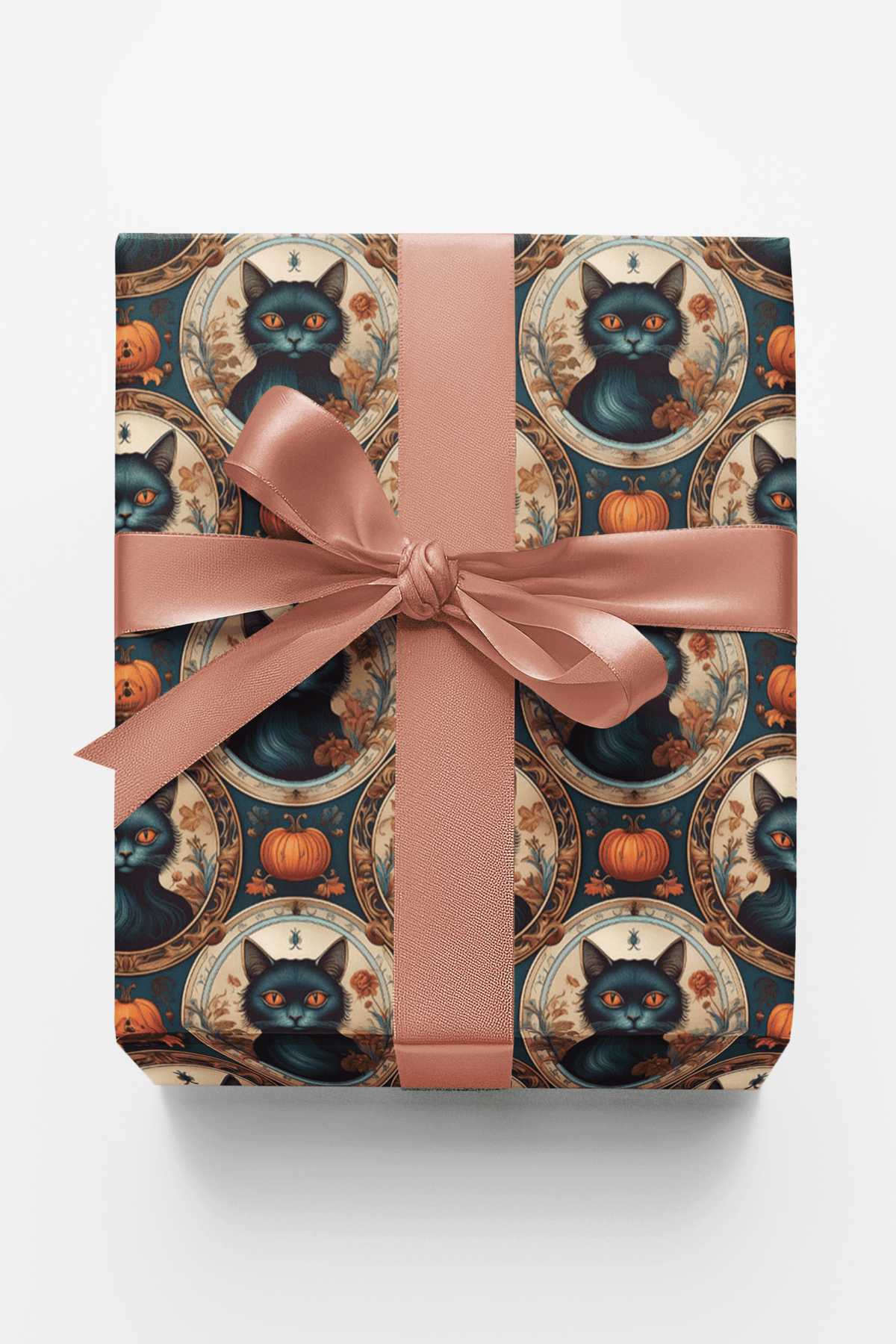 Vintage Halloween Cameos - London Penny Gift Wrap