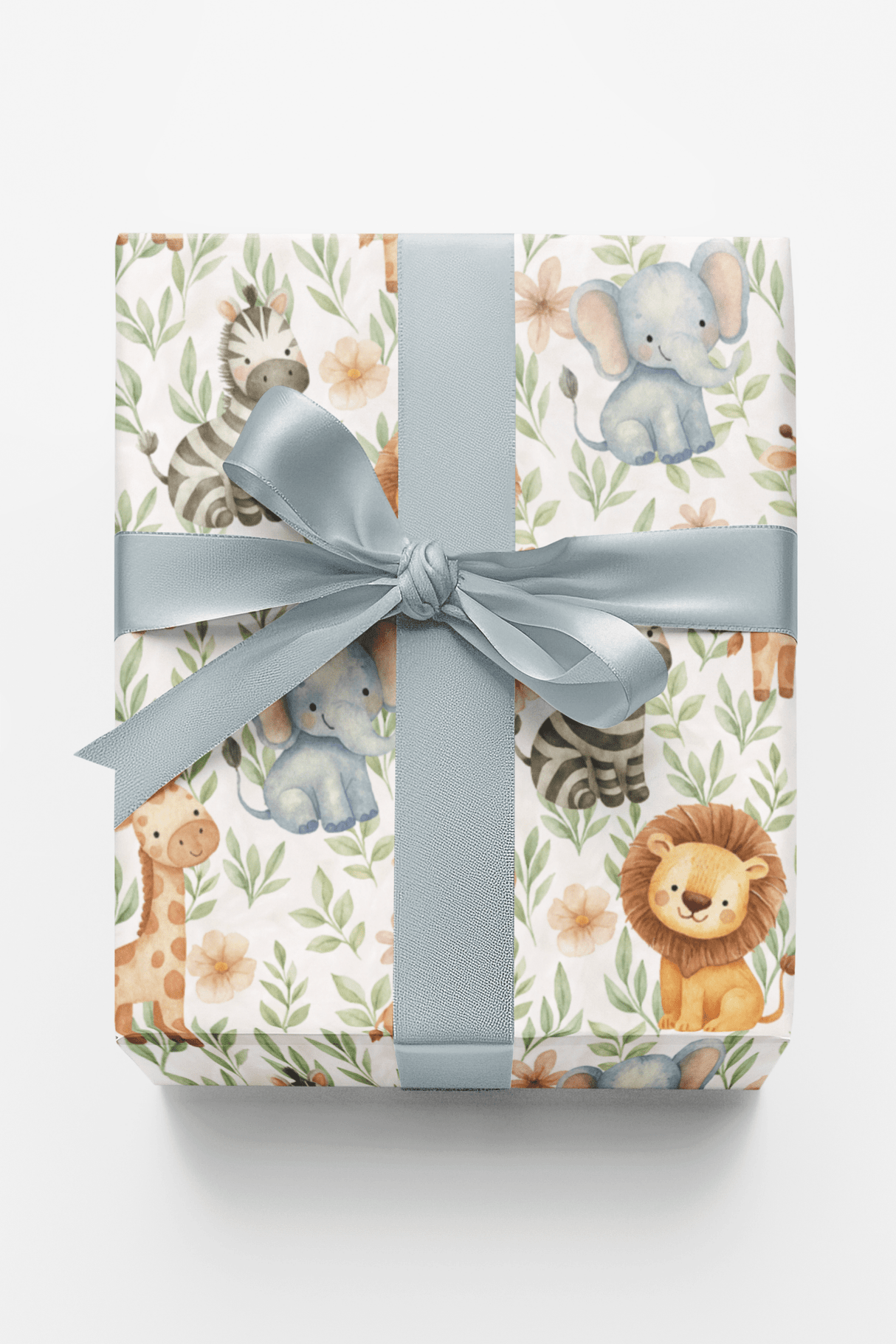 Safari friends - London Penny Gift Wrap