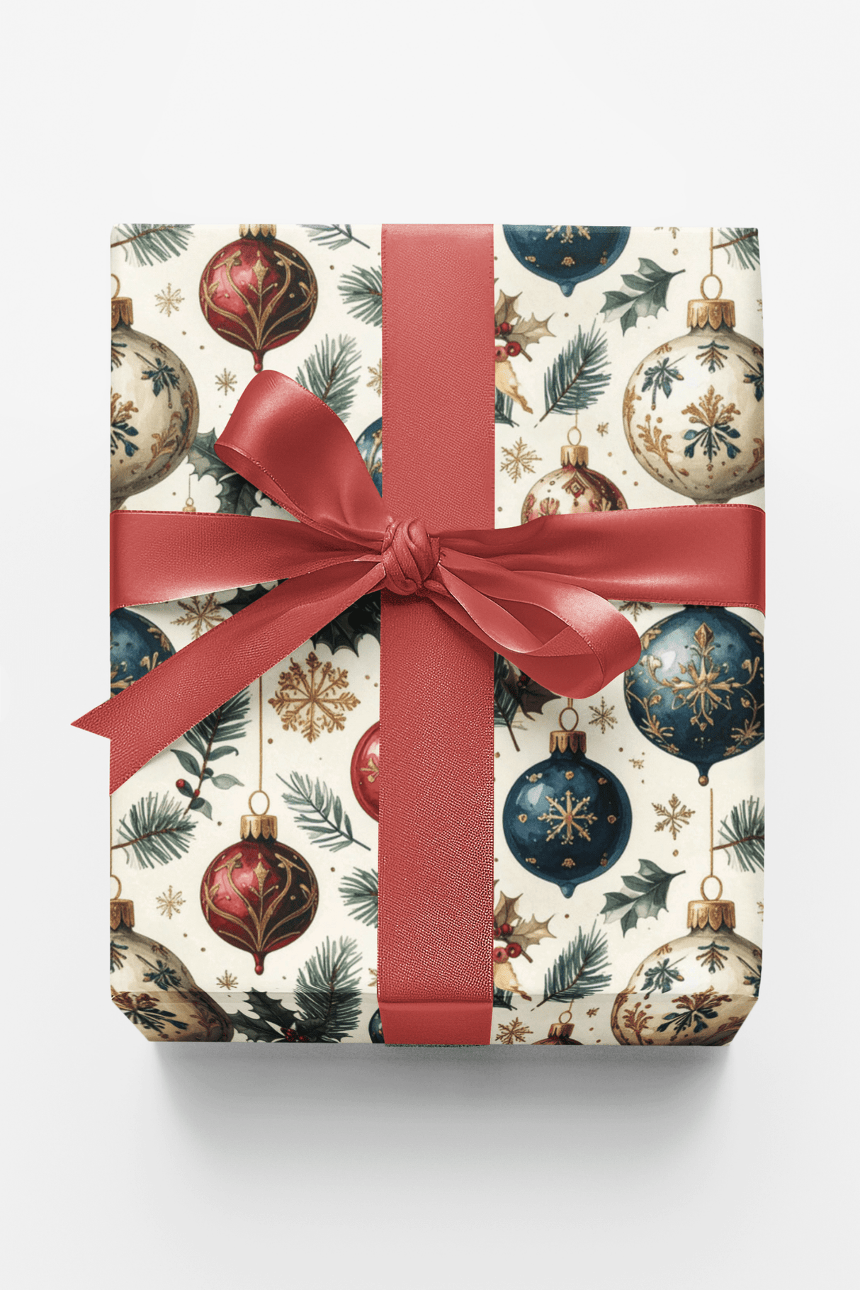 LIMITED TIME | The Ornament Conservatory Wrapping Paper - London Penny Gift Wrap