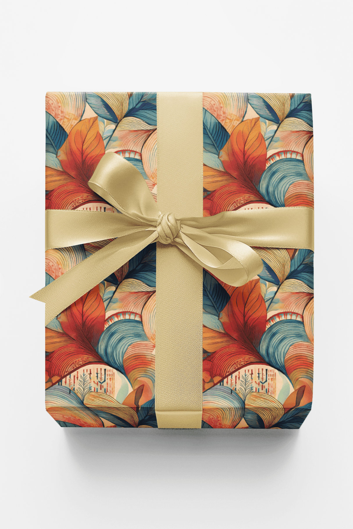 Media & Texture - London Penny Gift Wrap