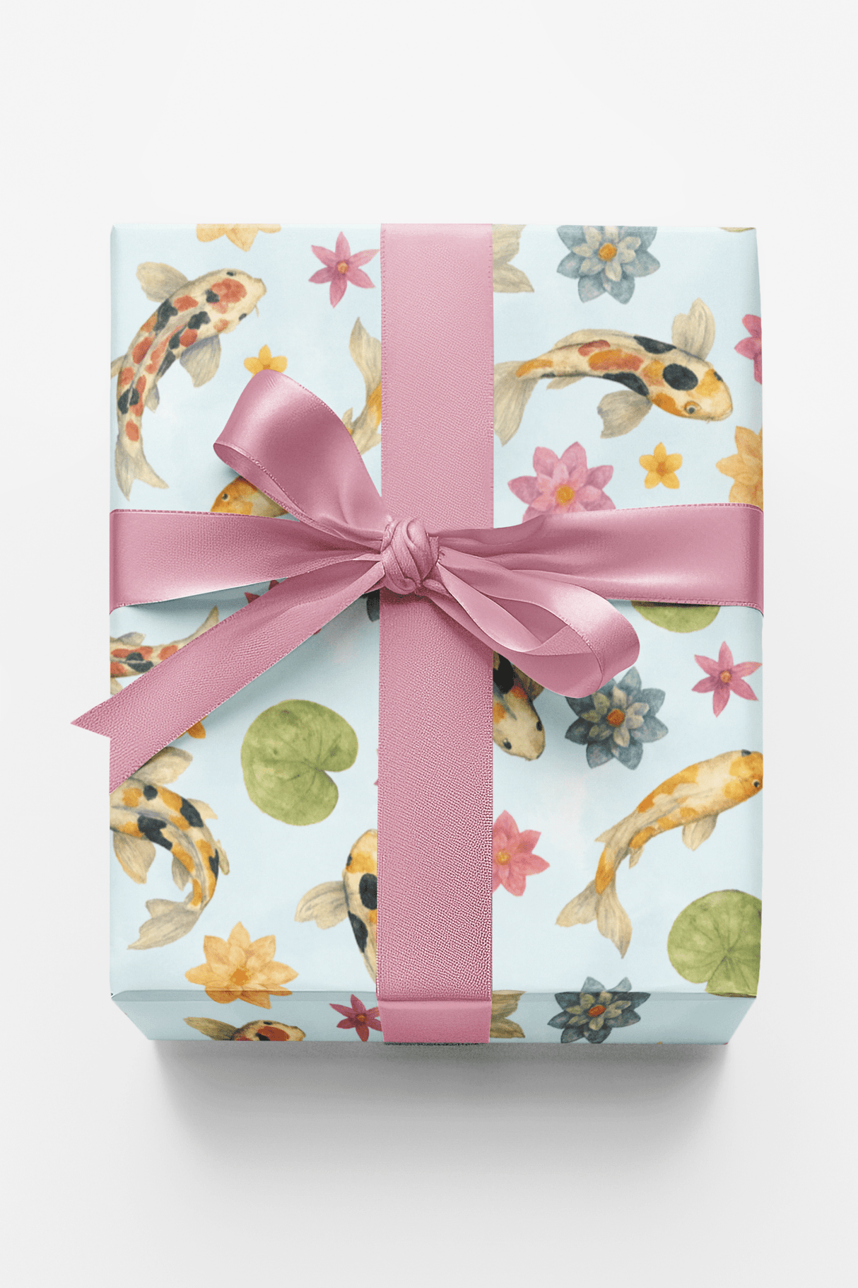 Serenade of Koi - London Penny Gift Wrap