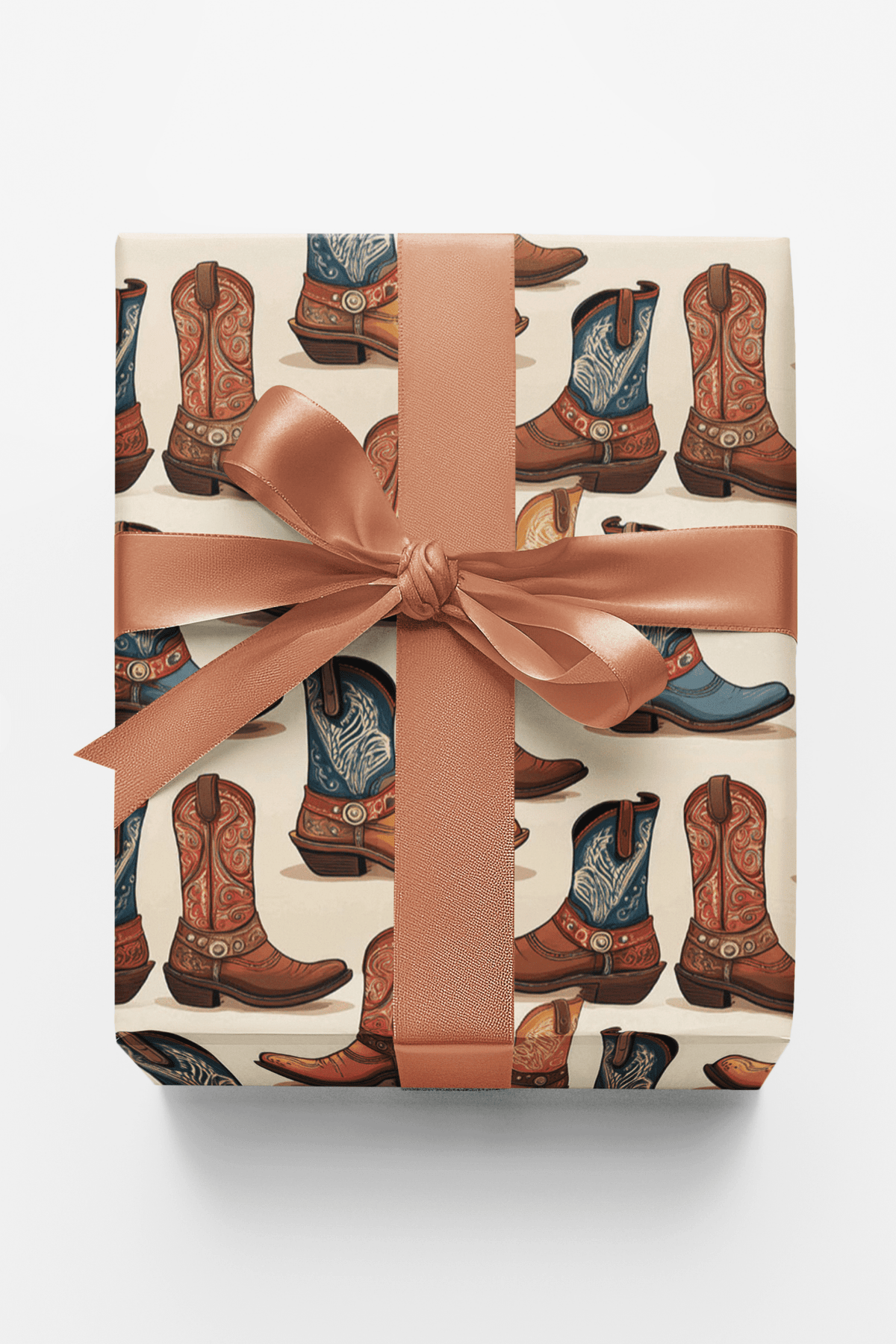 Desert Stompers - London Penny Gift Wrap