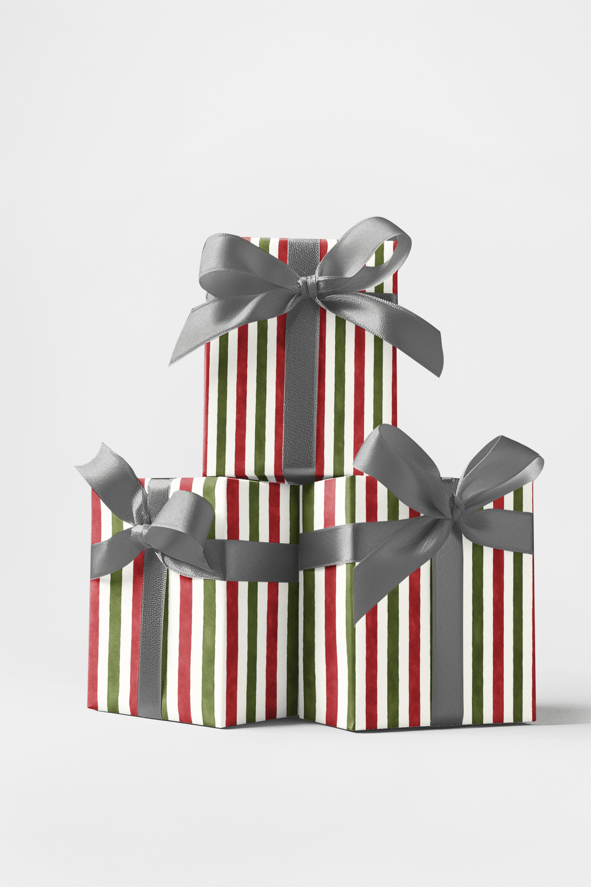 Evergreen Plaidscape - London Penny Gift Wrap