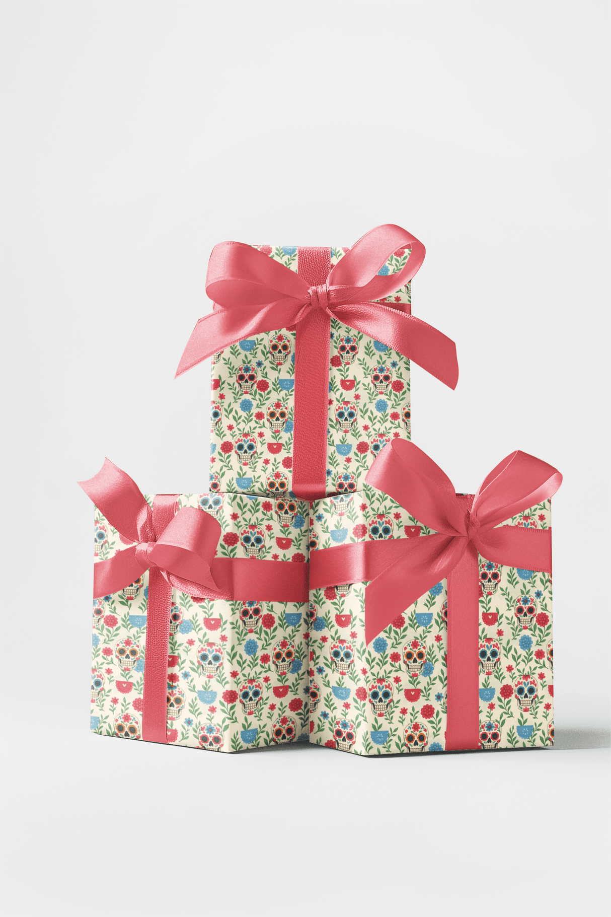 Fiesta de Calaveras - London Penny Gift Wrap