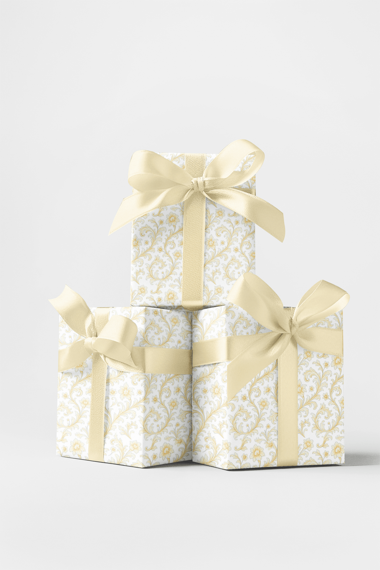 Champagne Baroque - London Penny Gift Wrap