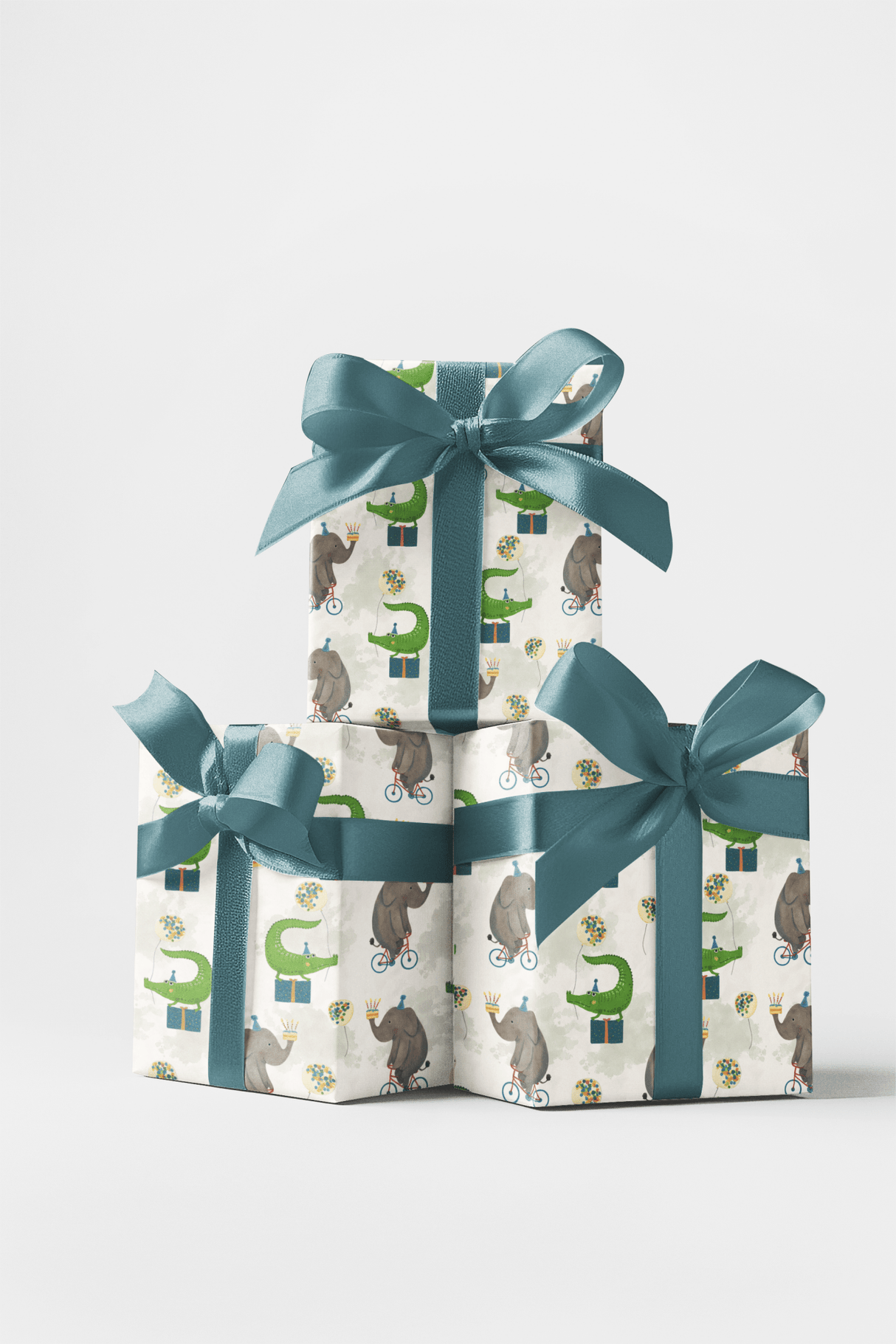 Confetti & Cheer - London Penny Gift Wrap