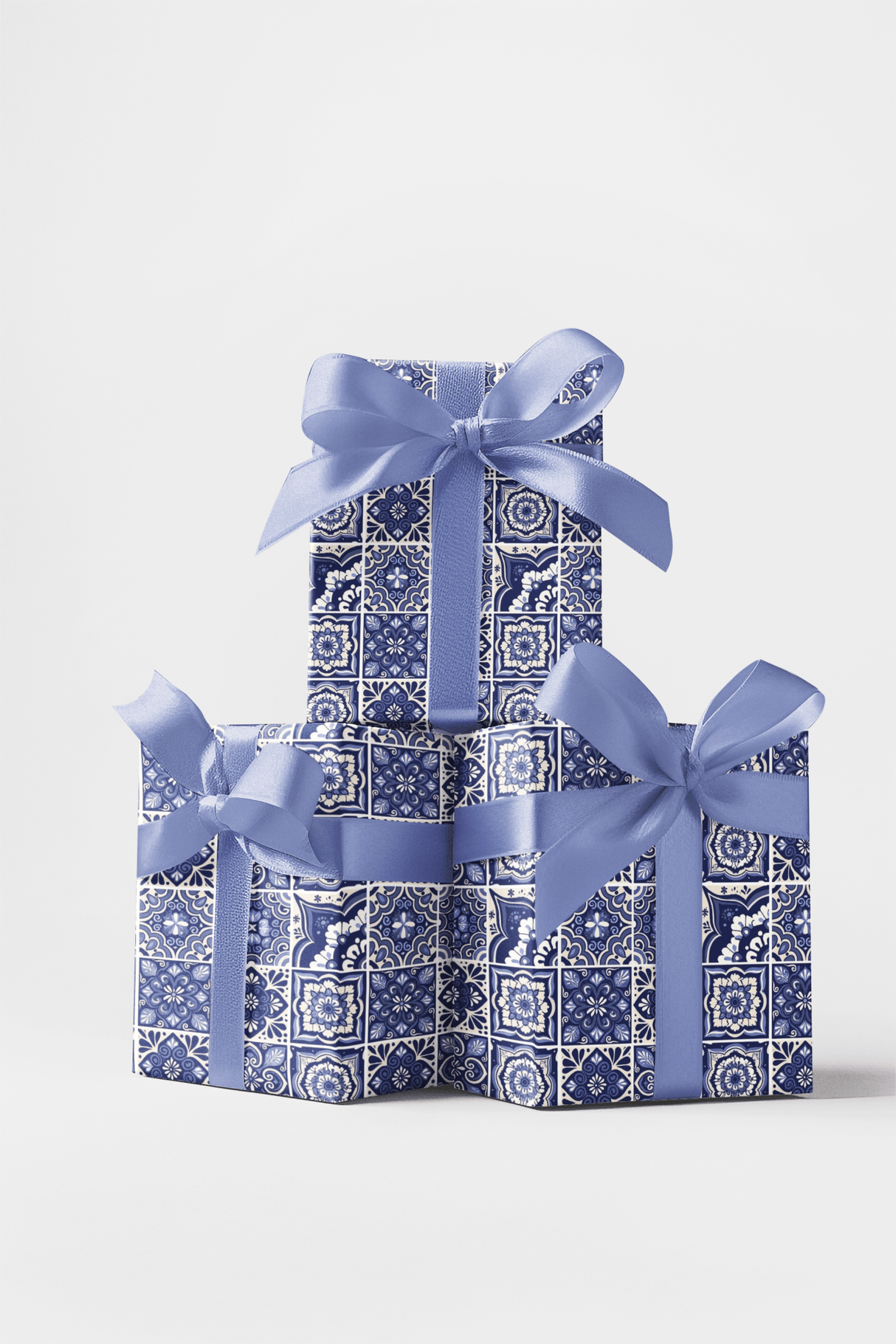 Blue Alchemy - London Penny Gift Wrap