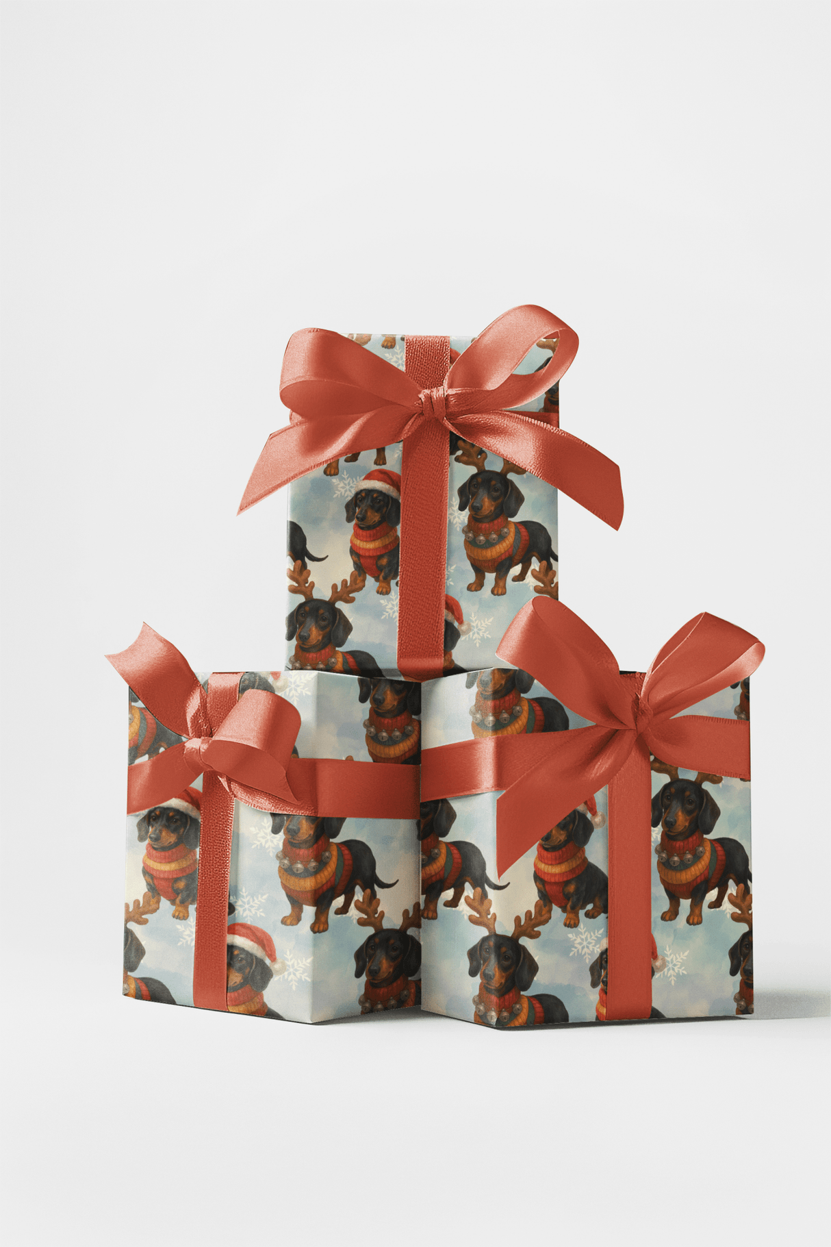 Jolly Long Dog - London Penny Gift Wrap