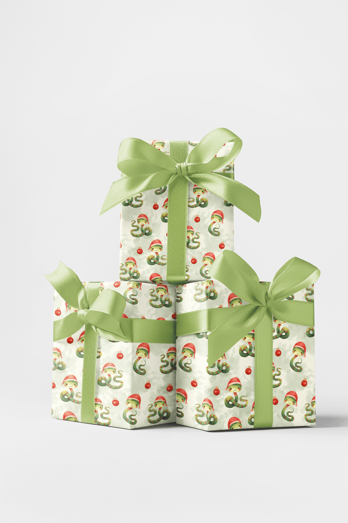 Holiday Hiss - London Penny Gift Wrap