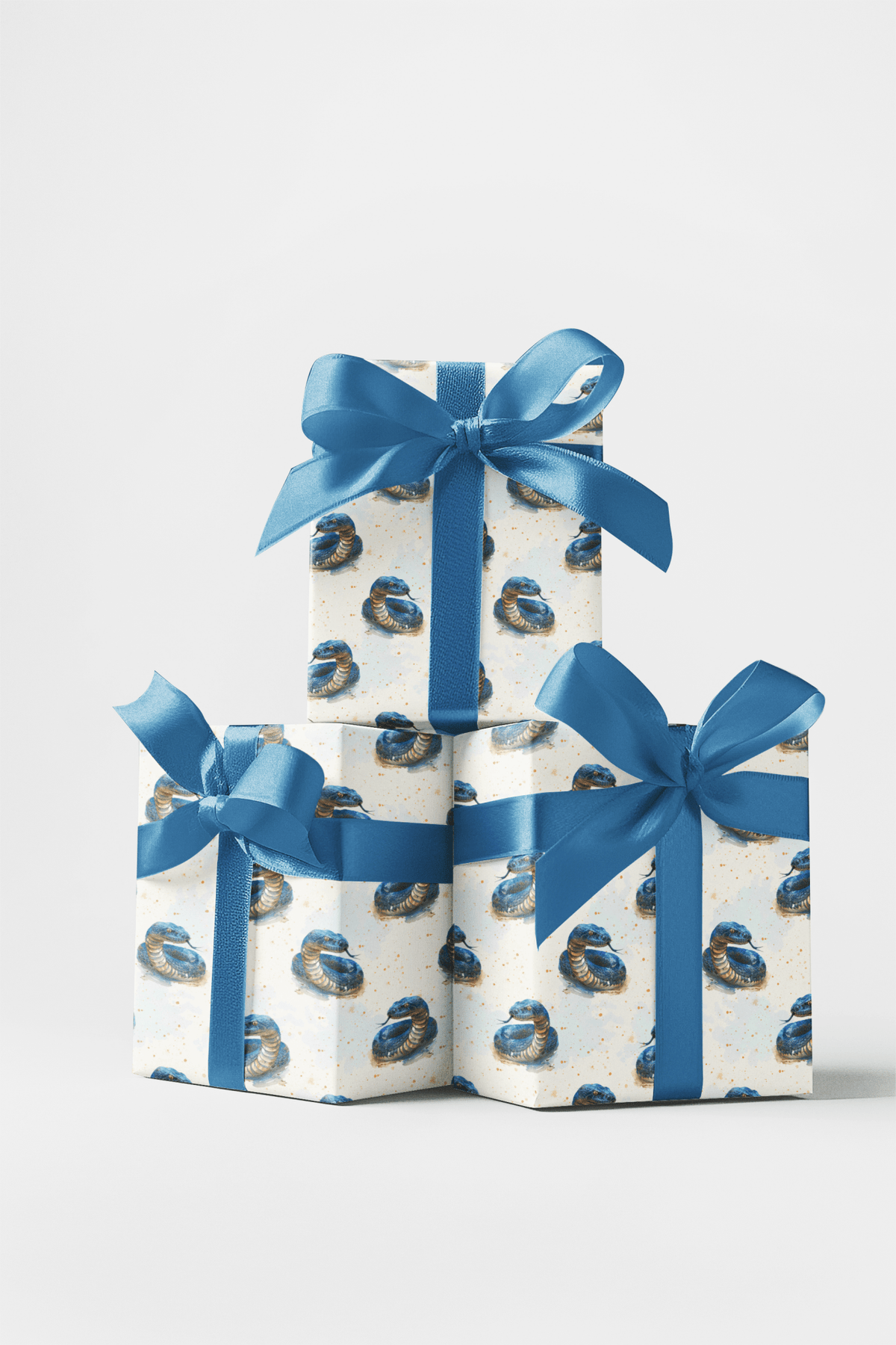 Veil of the Azure Viper - London Penny Gift Wrap
