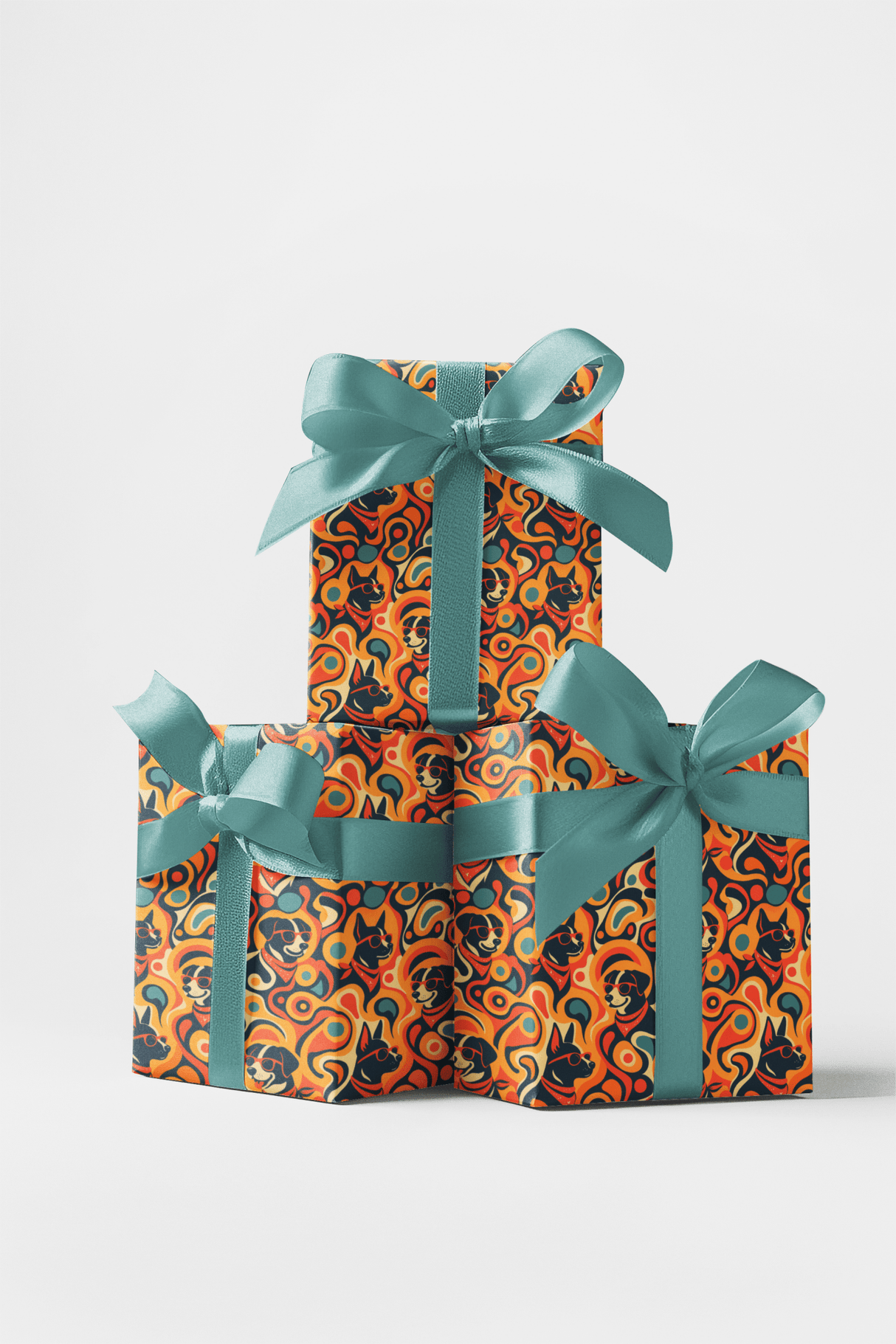 Retro Rover - London Penny Gift Wrap