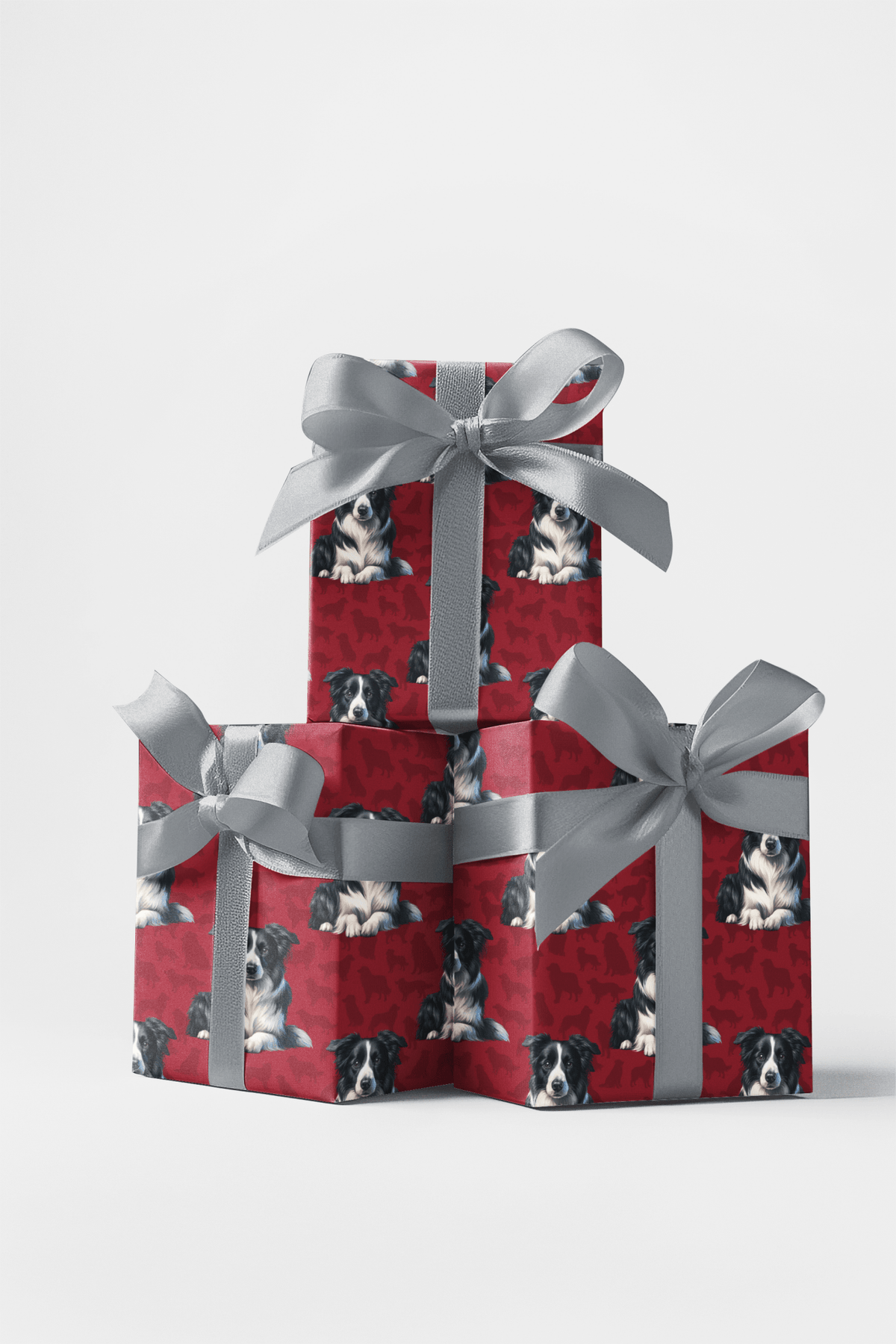 Cherry Collie - London Penny Gift Wrap