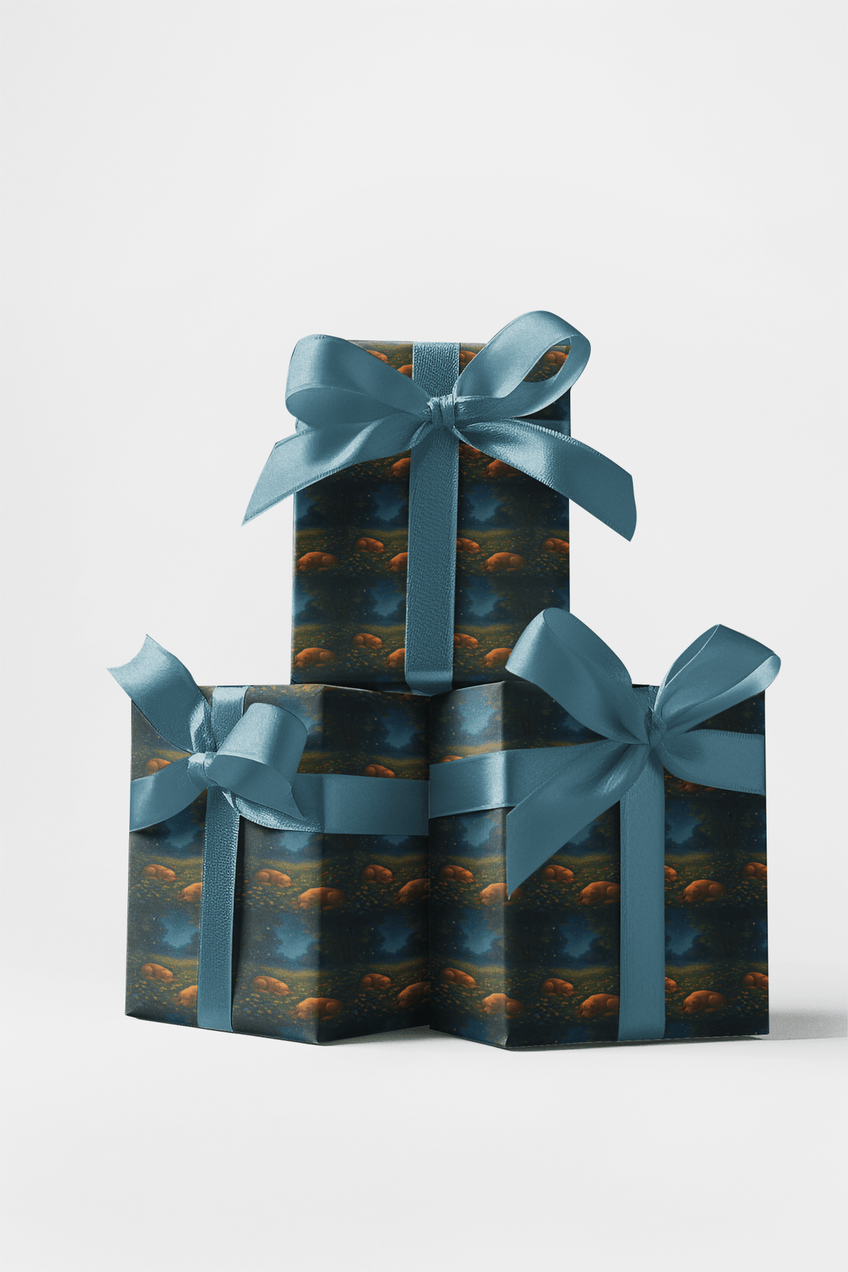 Firefly Fidos - London Penny Gift Wrap