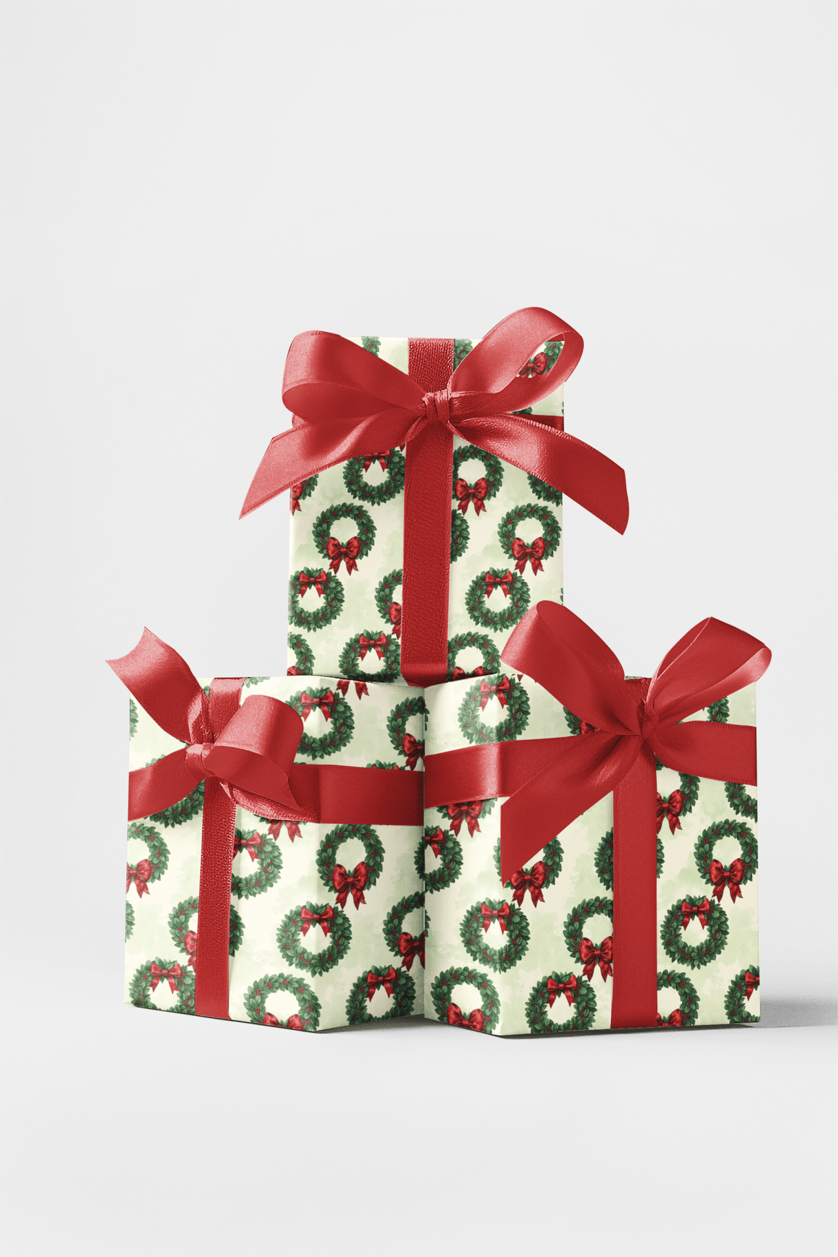 Holiday Laurel - London Penny Gift Wrap