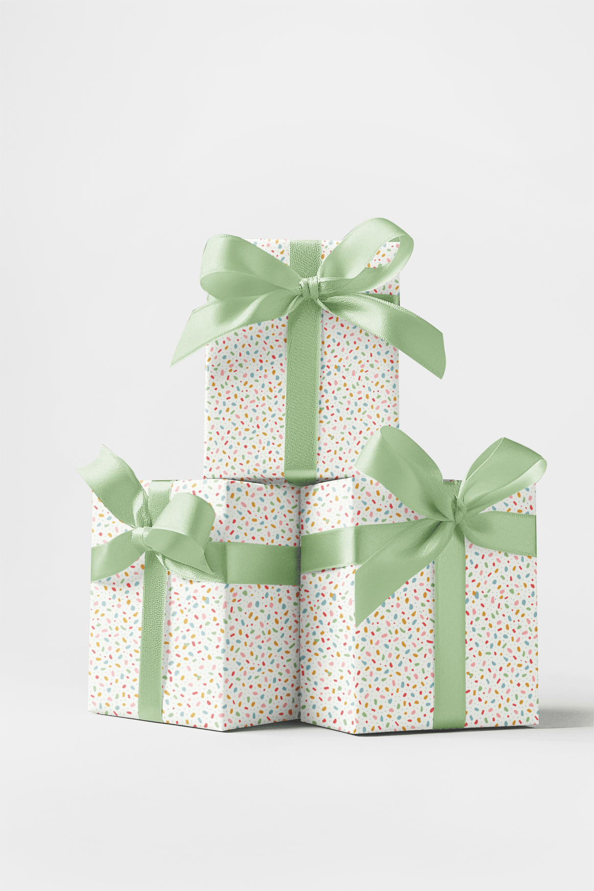 Fiesta Confetti - London Penny Gift Wrap