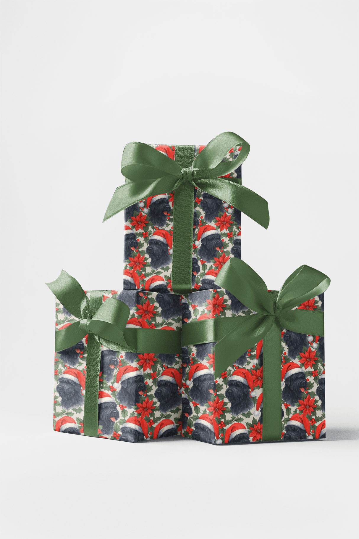 Crimson Crowned Guardian - London Penny Gift Wrap