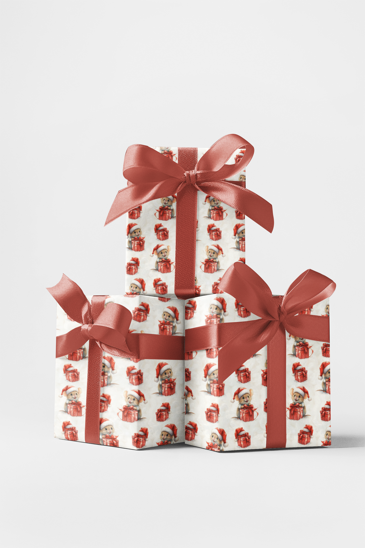 Festive Little Mice