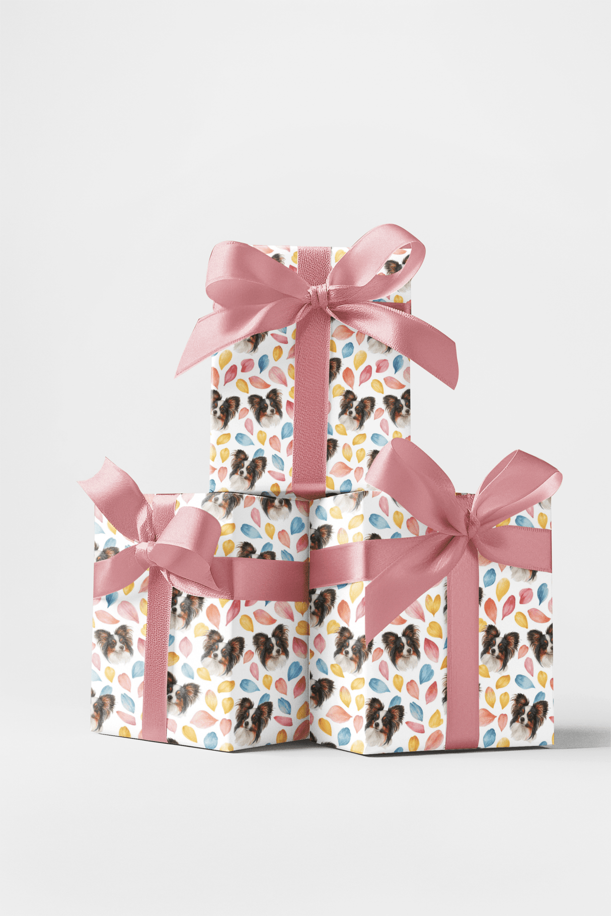 Papillon Petal Dance - London Penny Gift Wrap