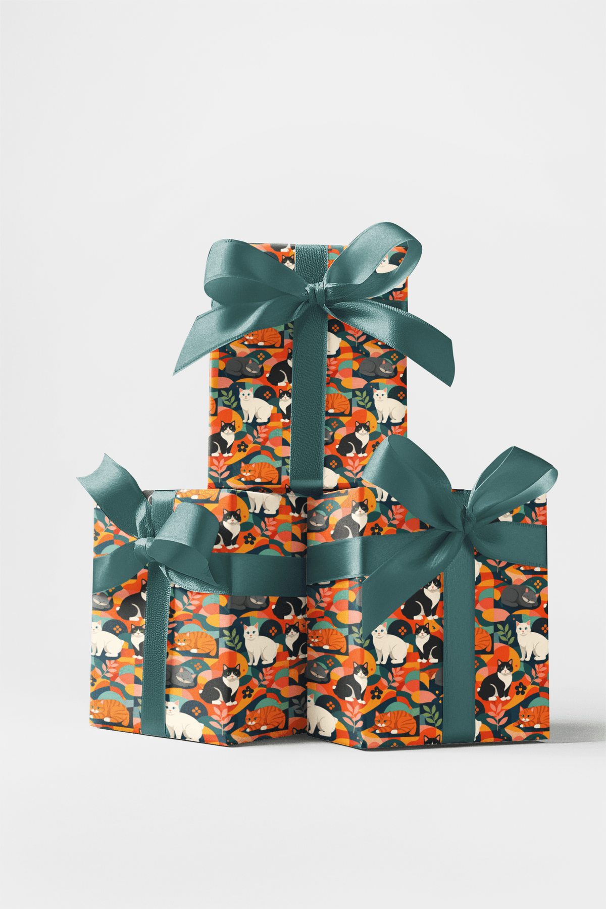 Manx Modern - London Penny Gift Wrap